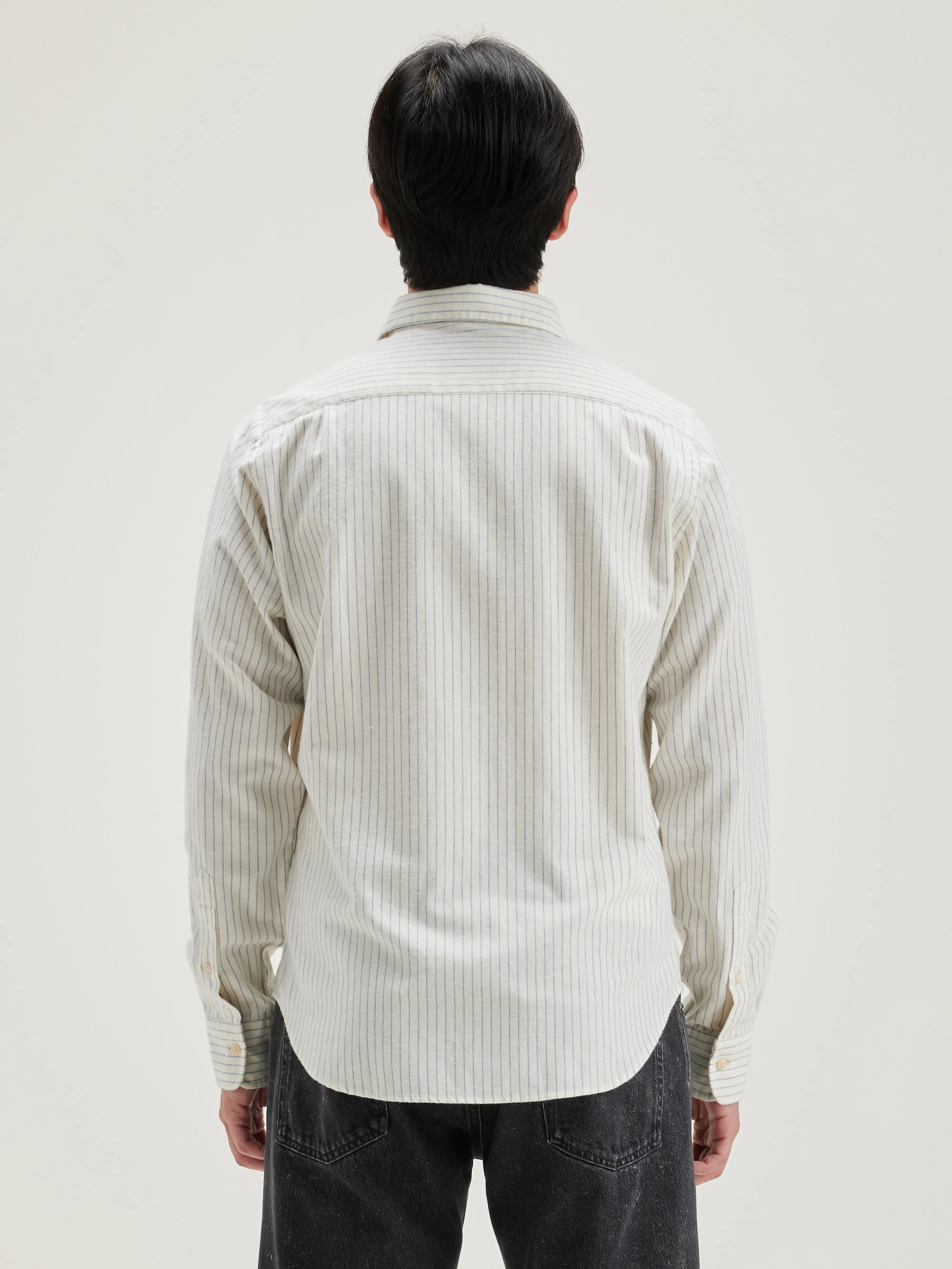 Chemise En Popeline Franklin - Antique white Pour Homme | Bellerose