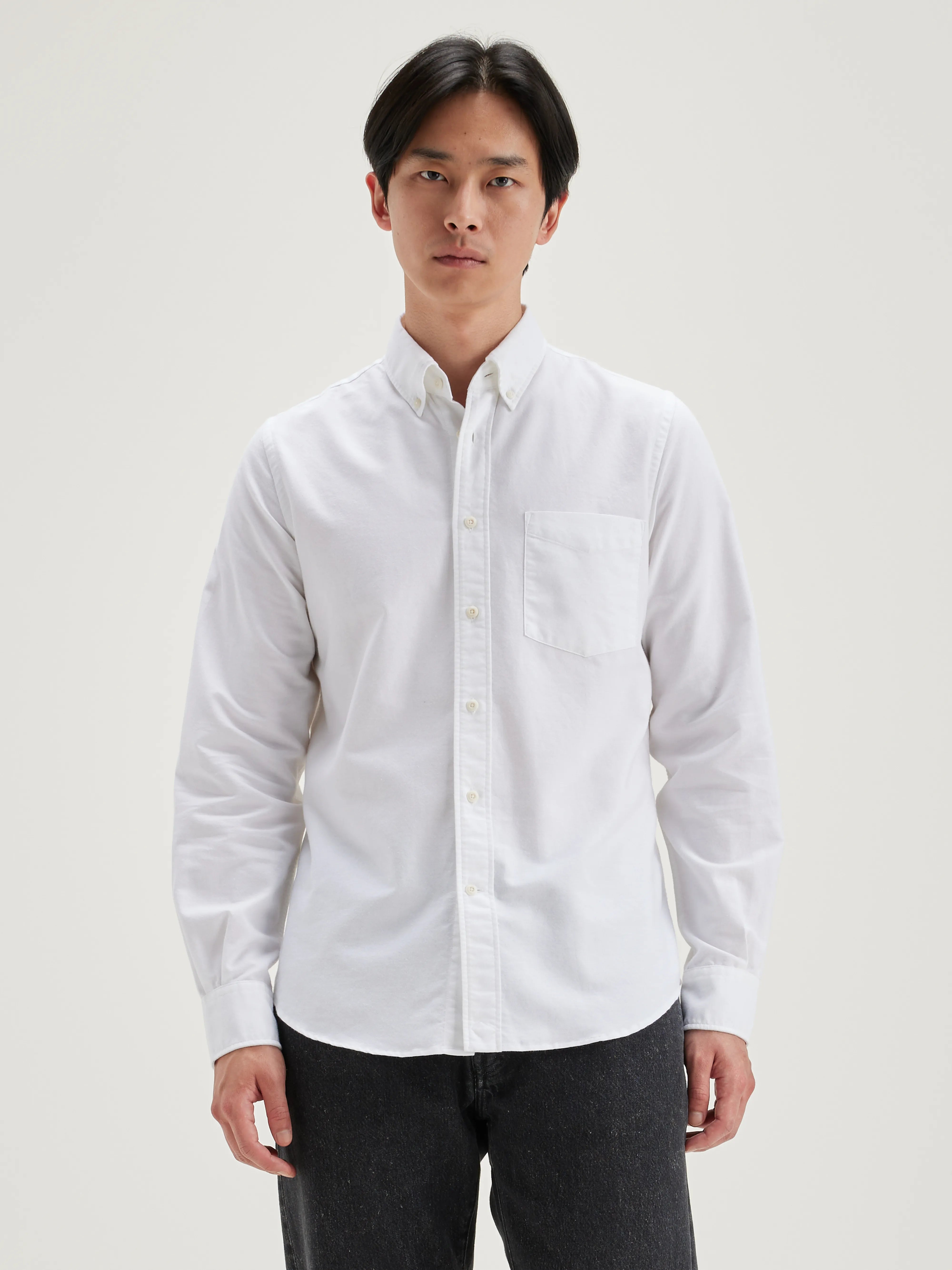 Mire slim shirt (242 / M / WHITE)