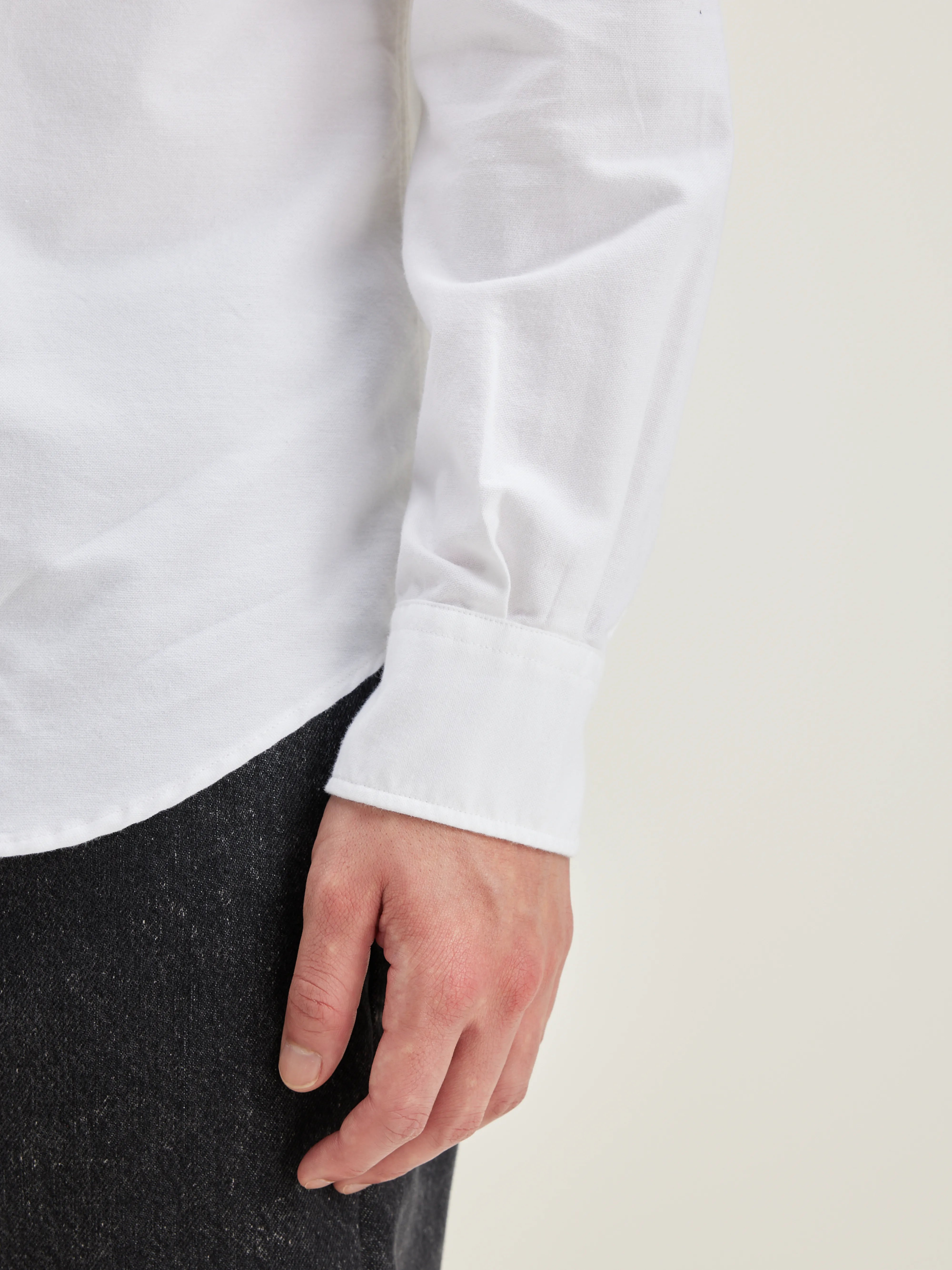 Mire slim shirt (242 / M / WHITE)