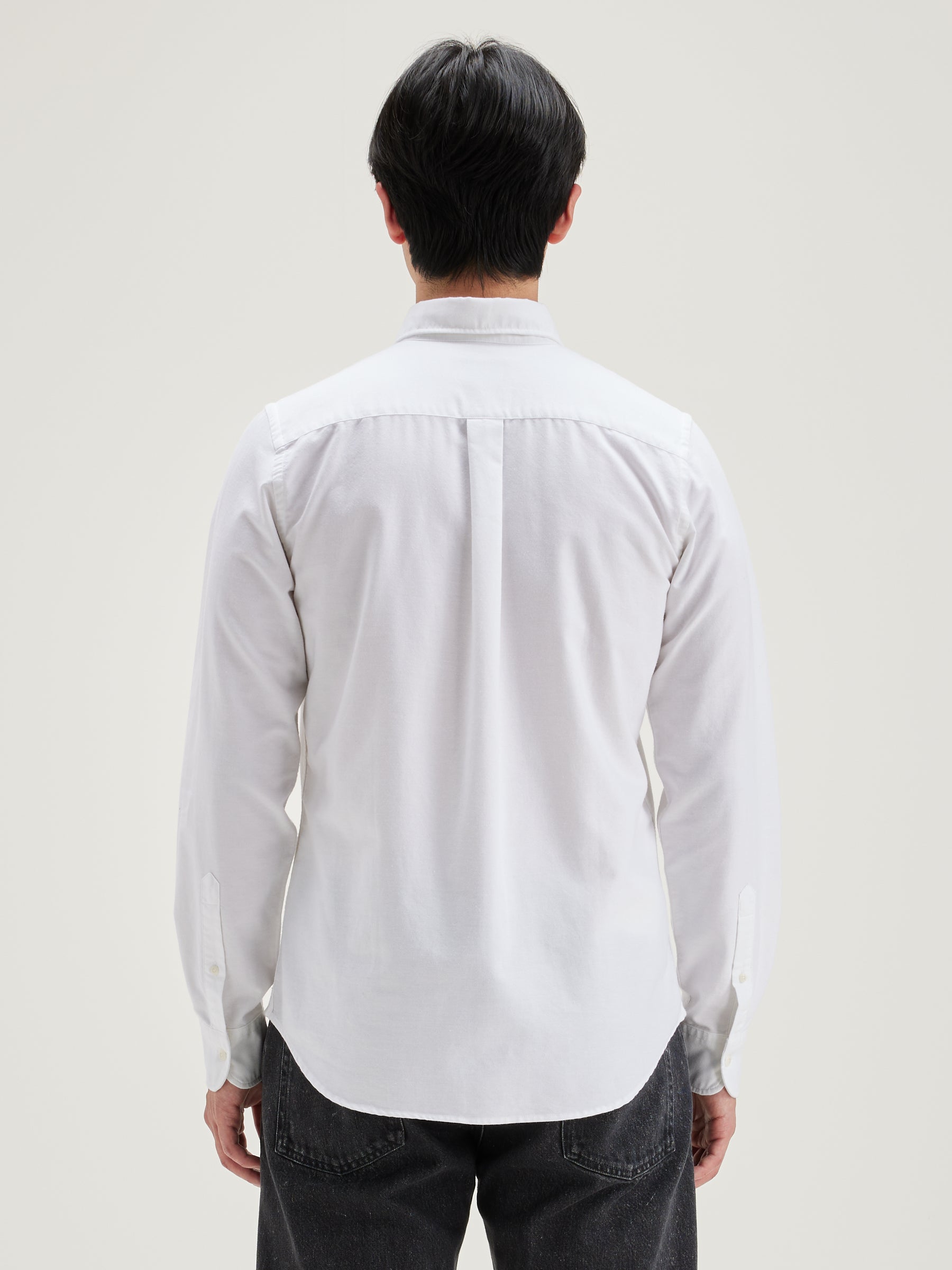 Mire Slim Shirt - White For Men | Bellerose