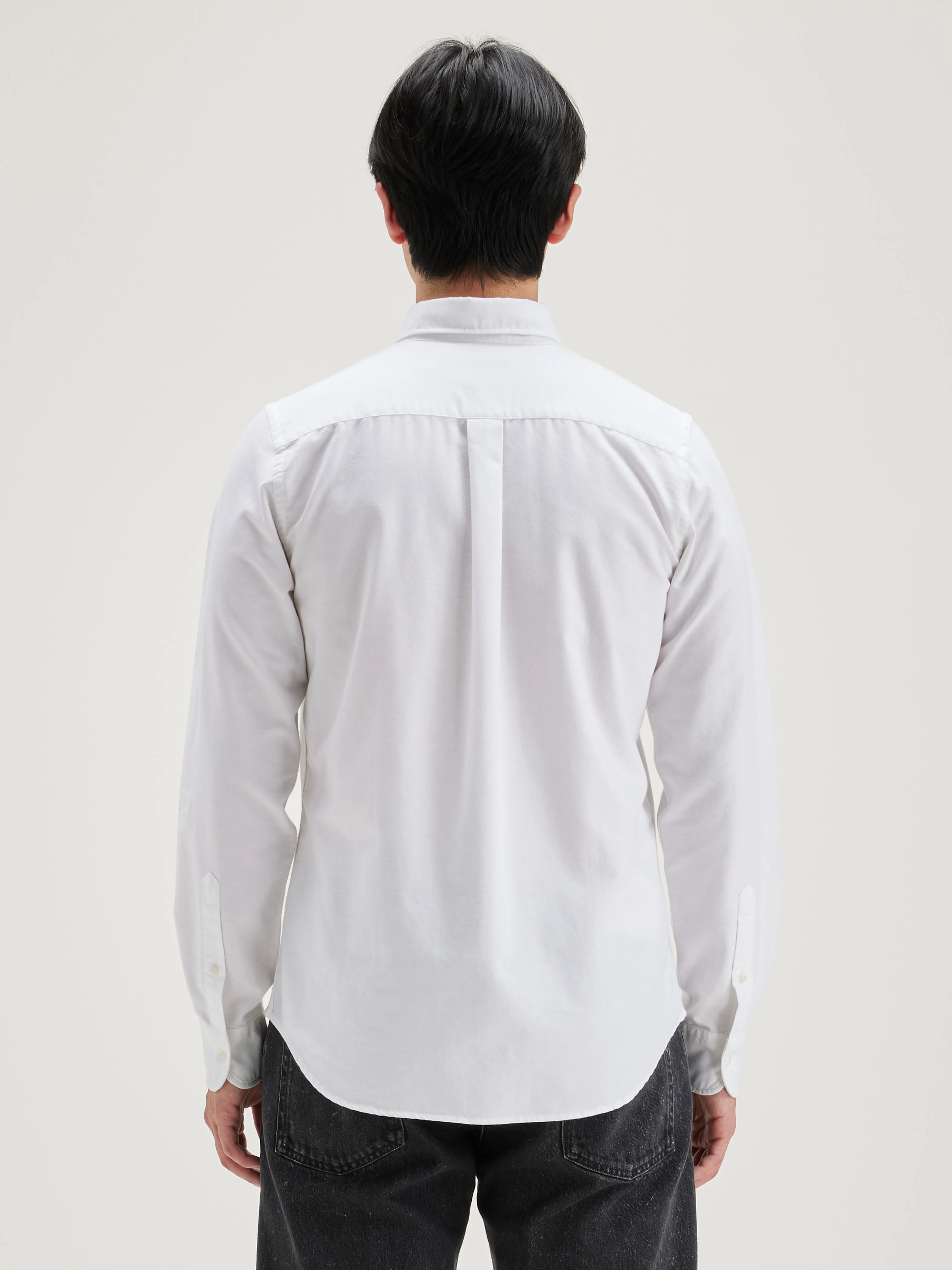 Mire Slim Hemd - White Voor Heren | Bellerose