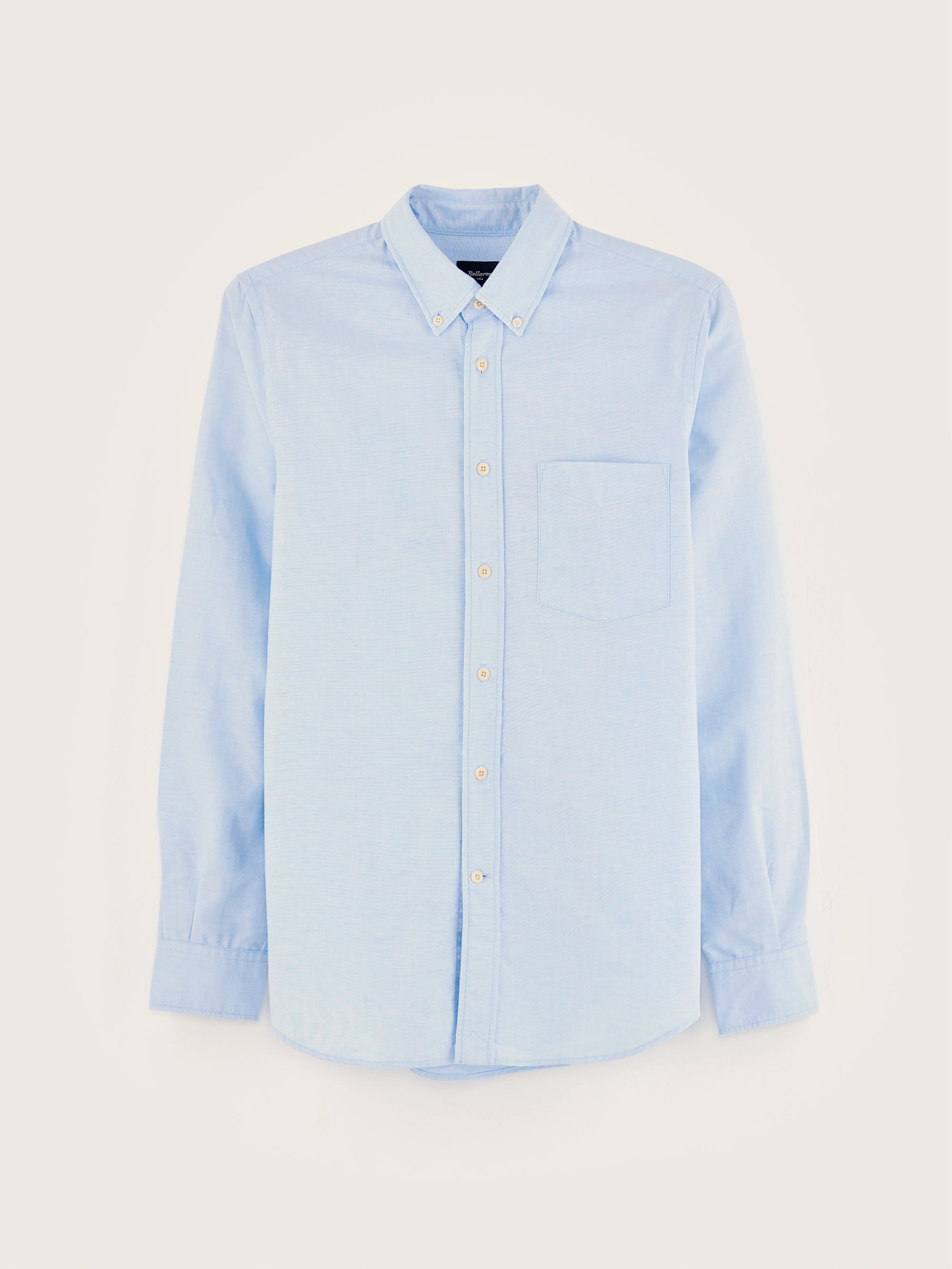 Mire slim shirt (242 / M / BLUE)