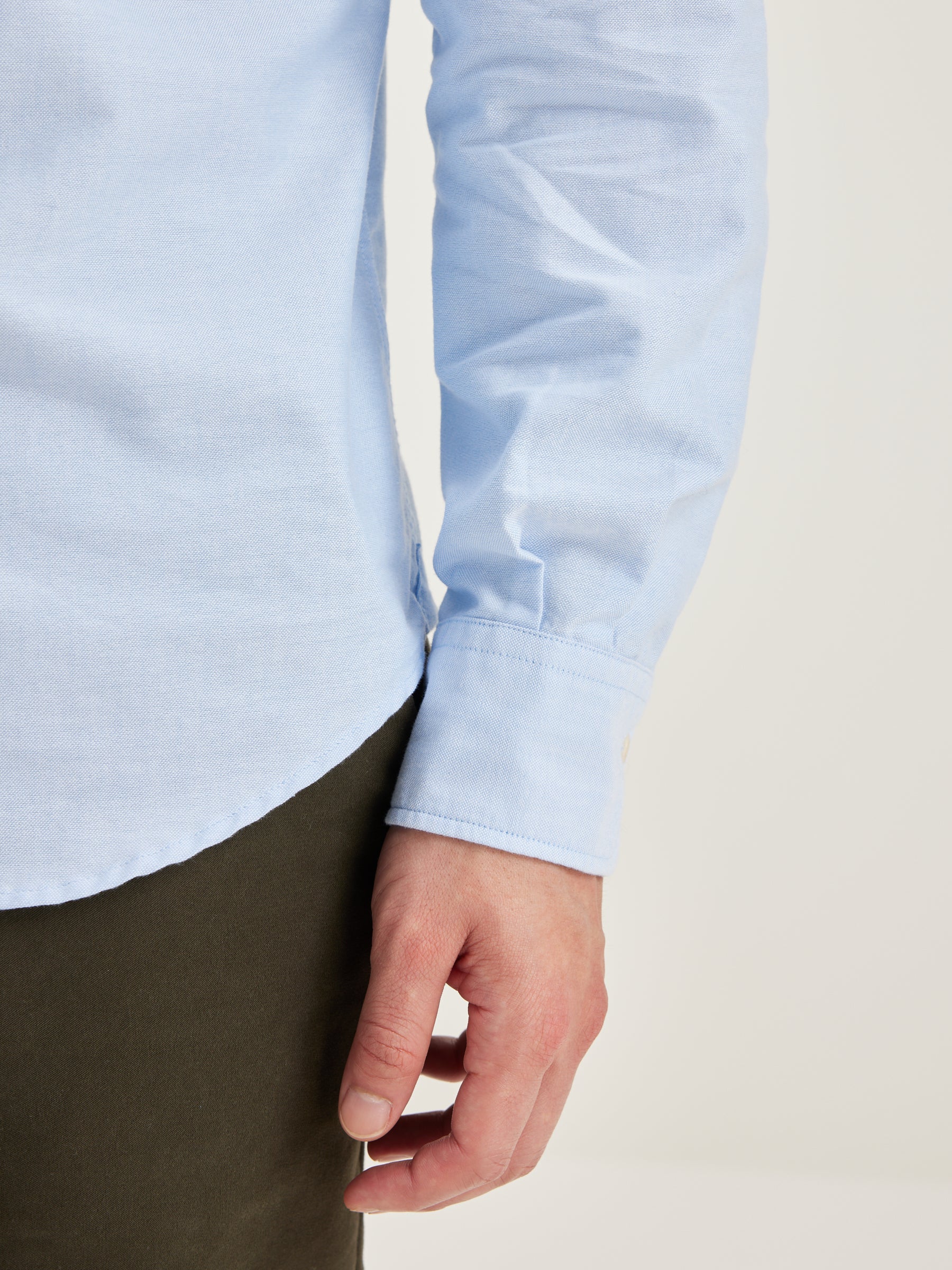 Mire slim shirt (242 / M / BLUE)