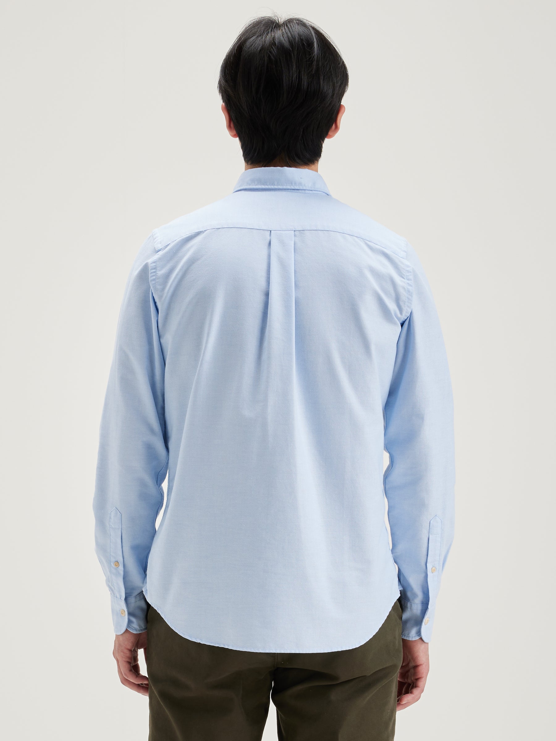 Mire Slim Shirt - Blue For Men | Bellerose