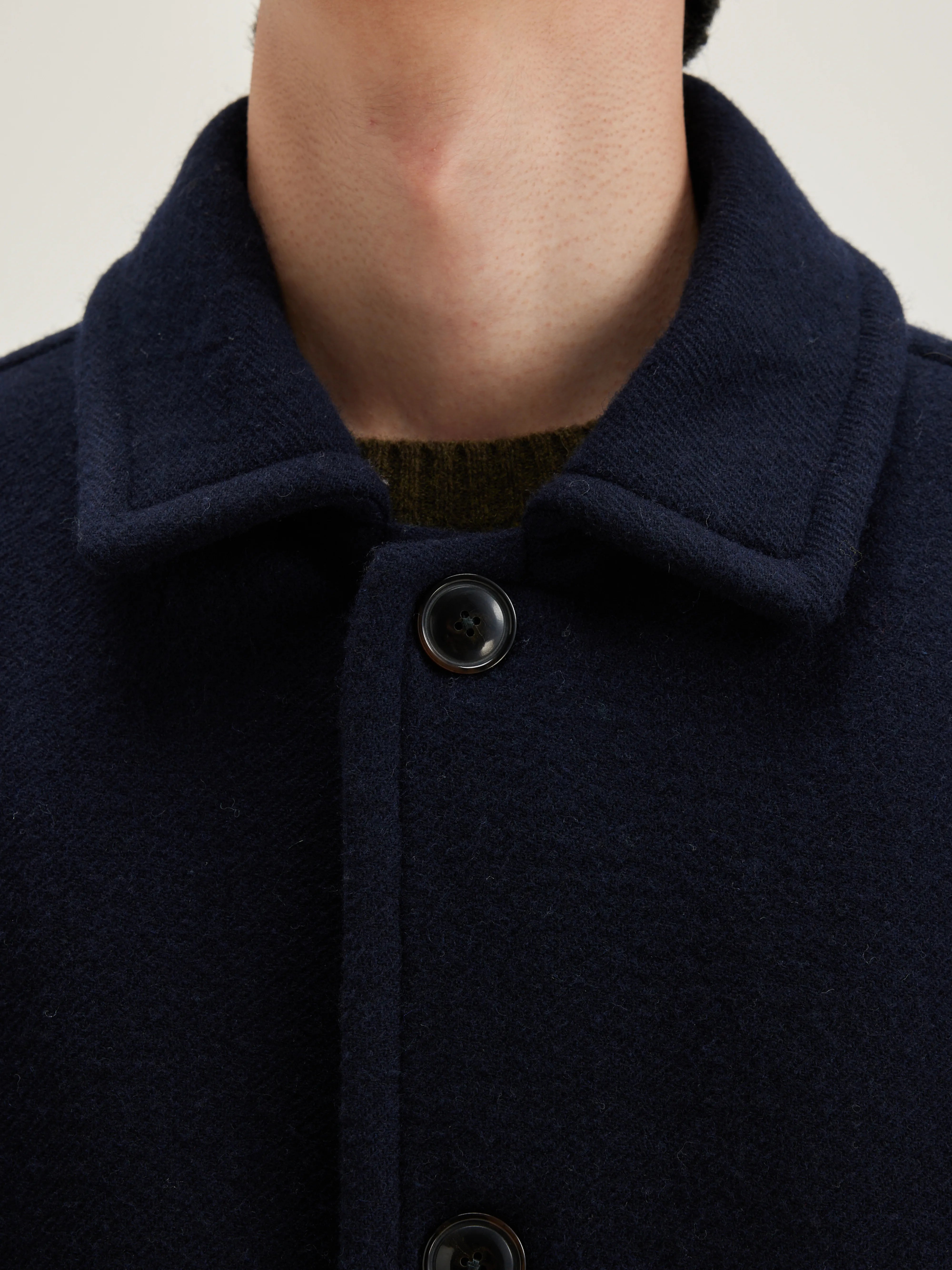 Vente Caban Coat - Black For Men | Bellerose