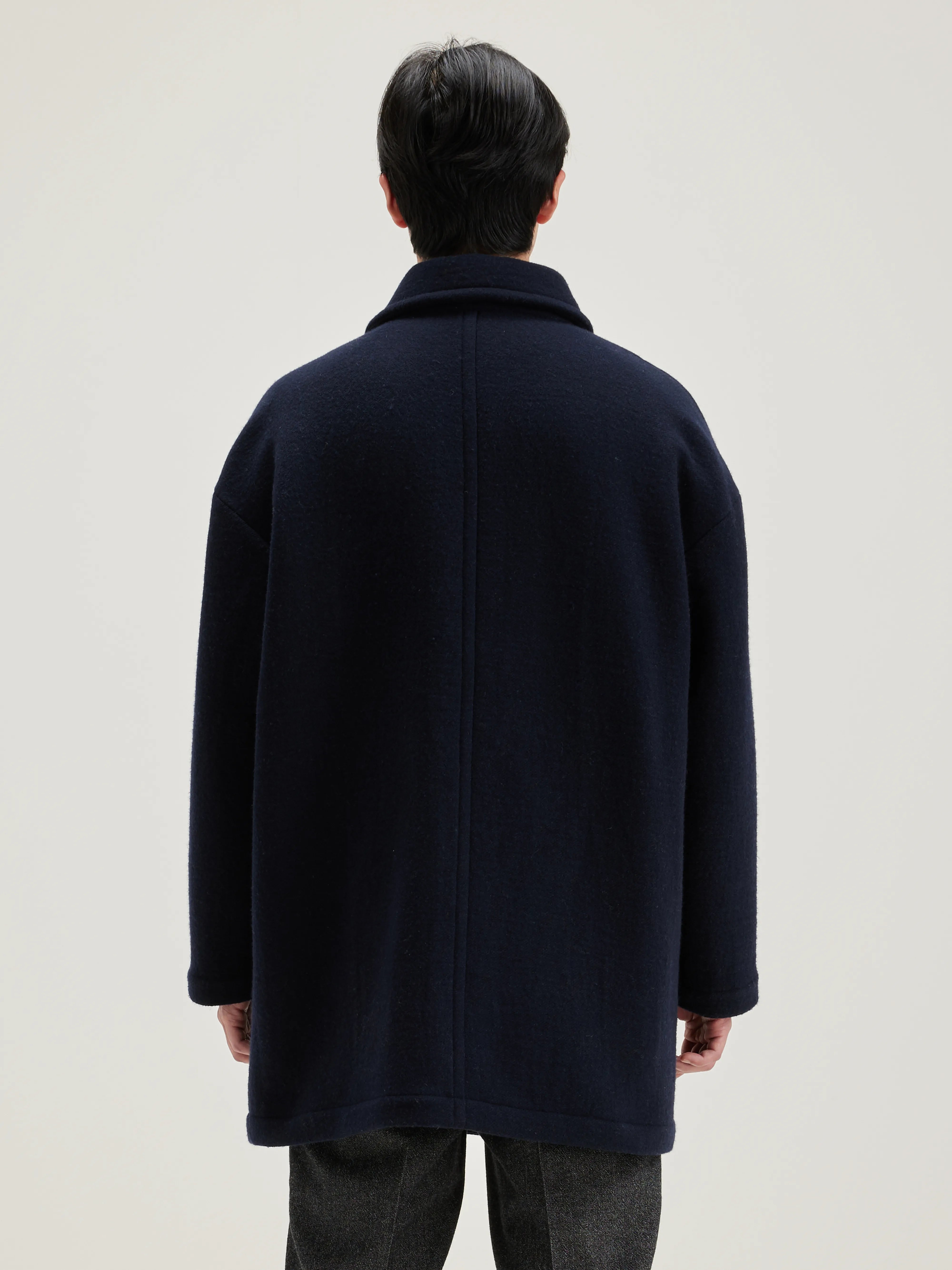 Vente Caban Coat - Black For Men | Bellerose