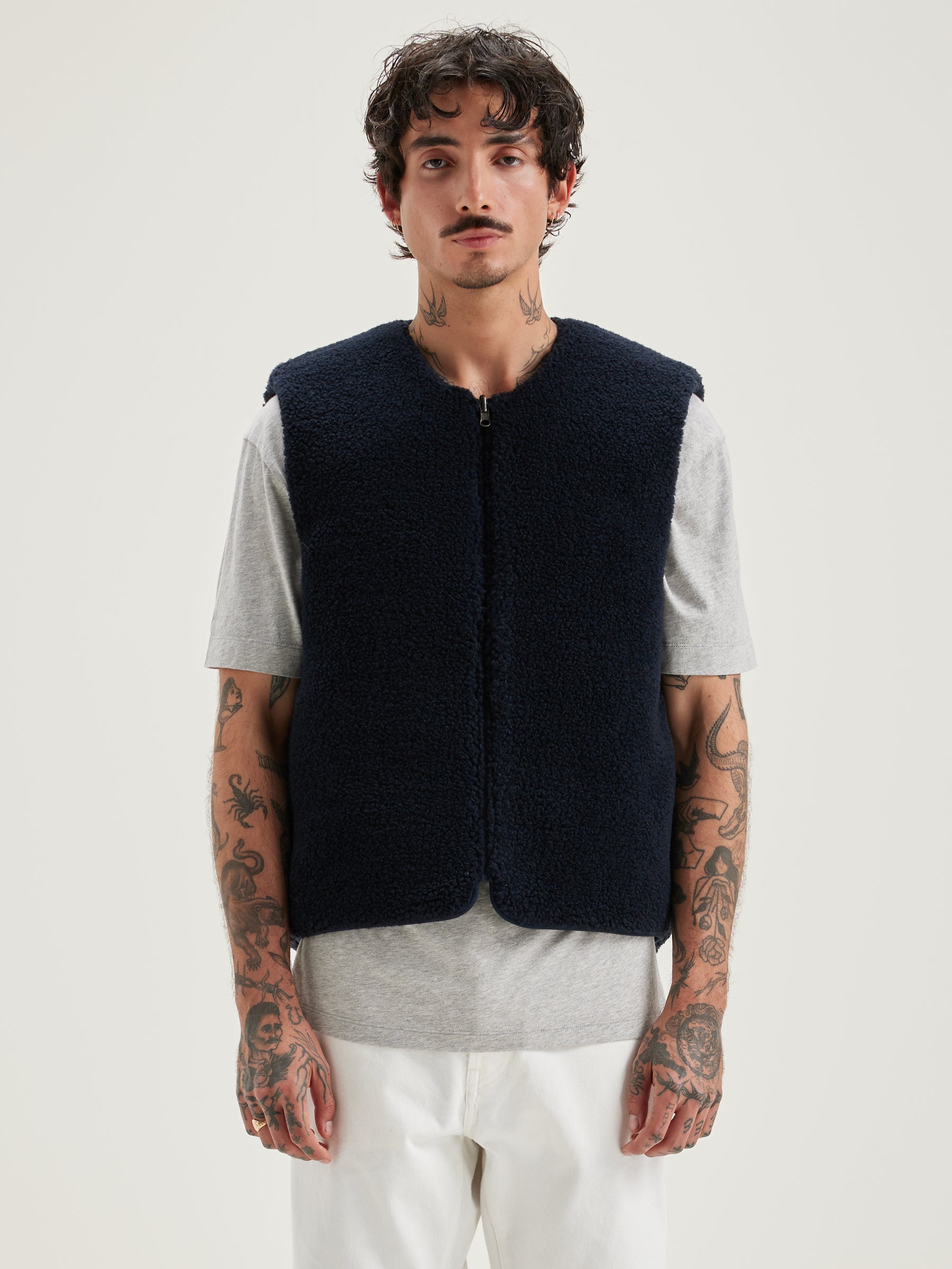 Hocho Bodywarmer - Parker Voor Heren | Bellerose