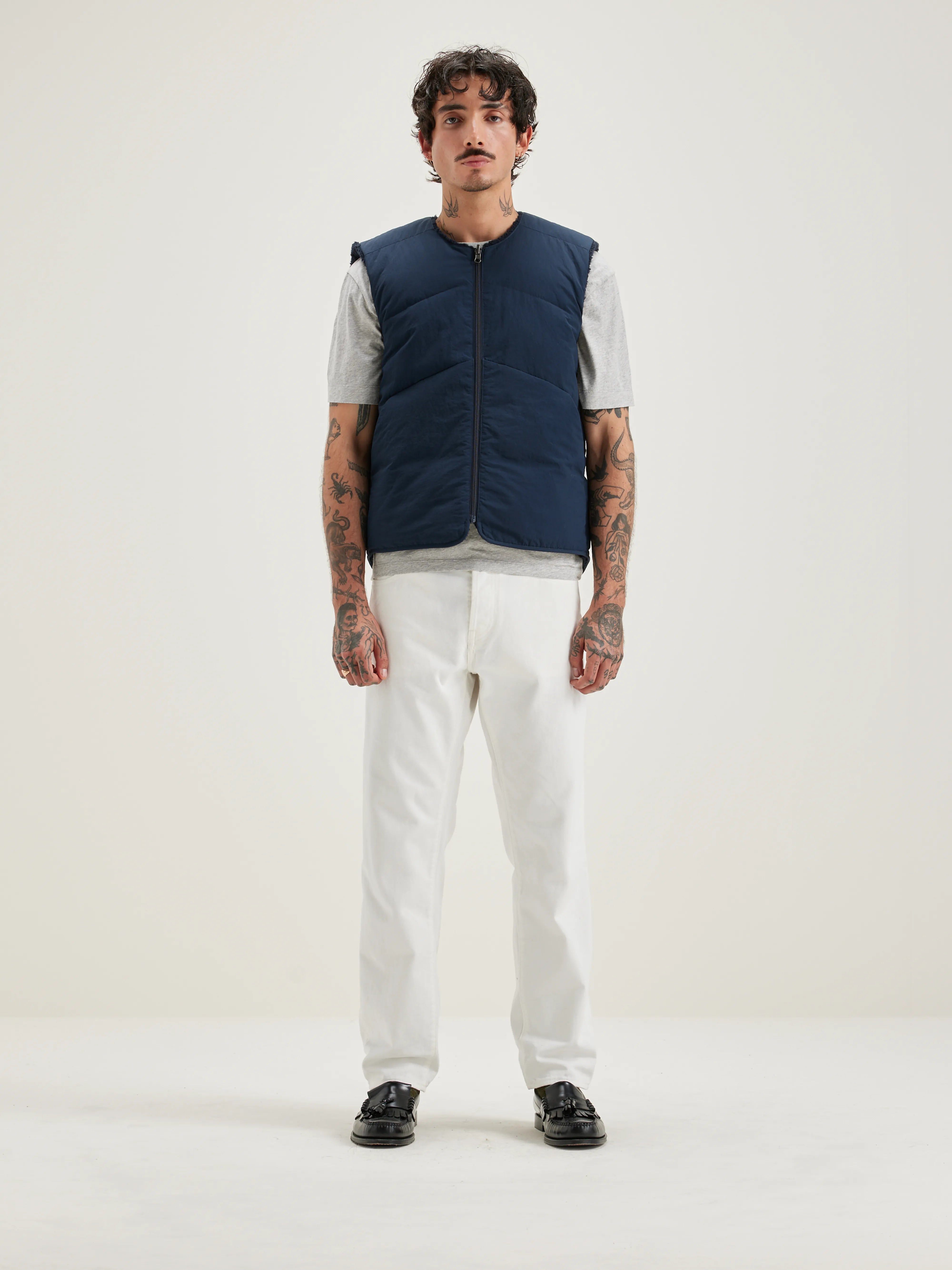 Veste Sans Manches Hocho - Parker Pour Homme | Bellerose