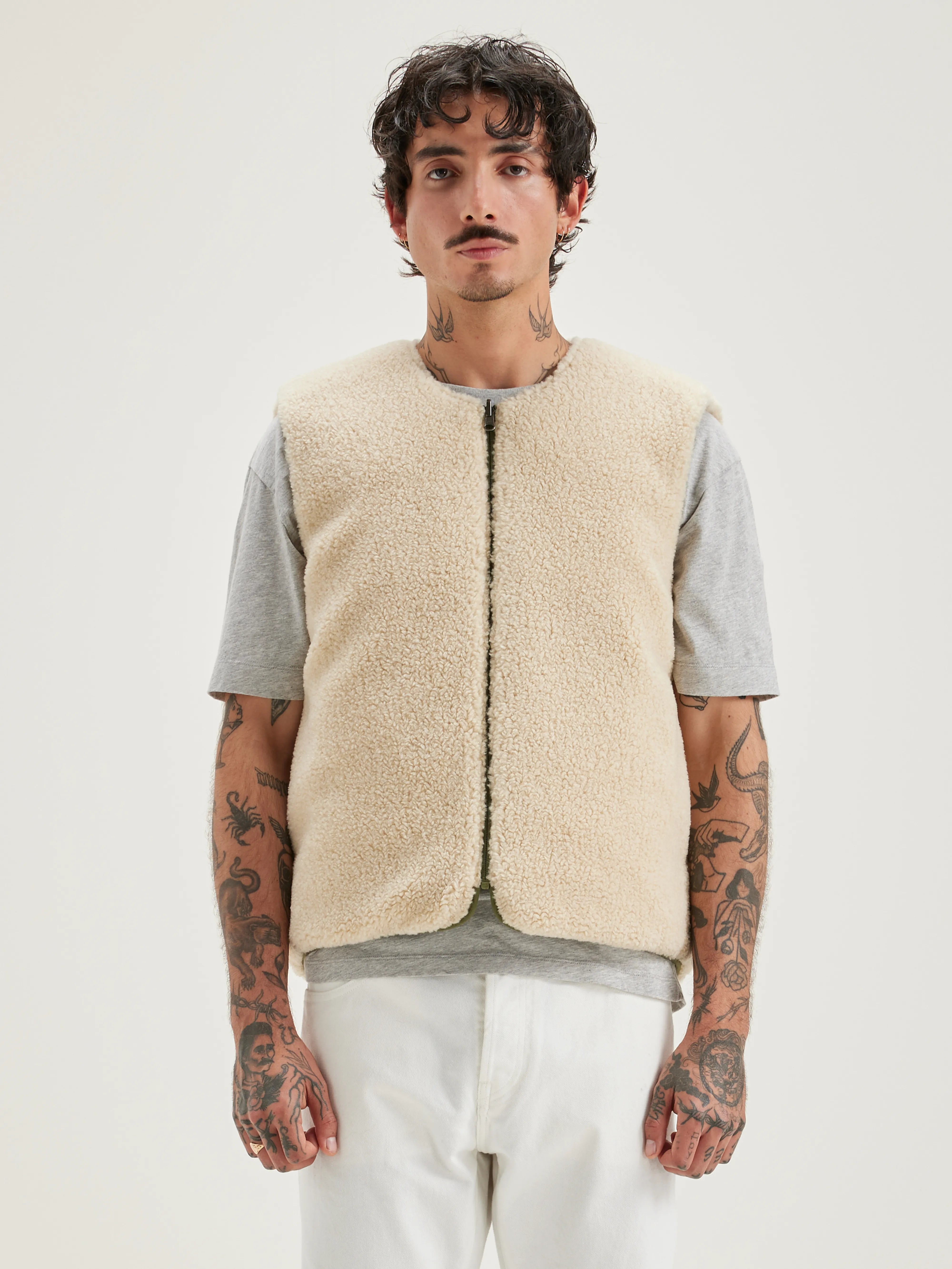 Hocho Bodywarmer - Army For Men | Bellerose