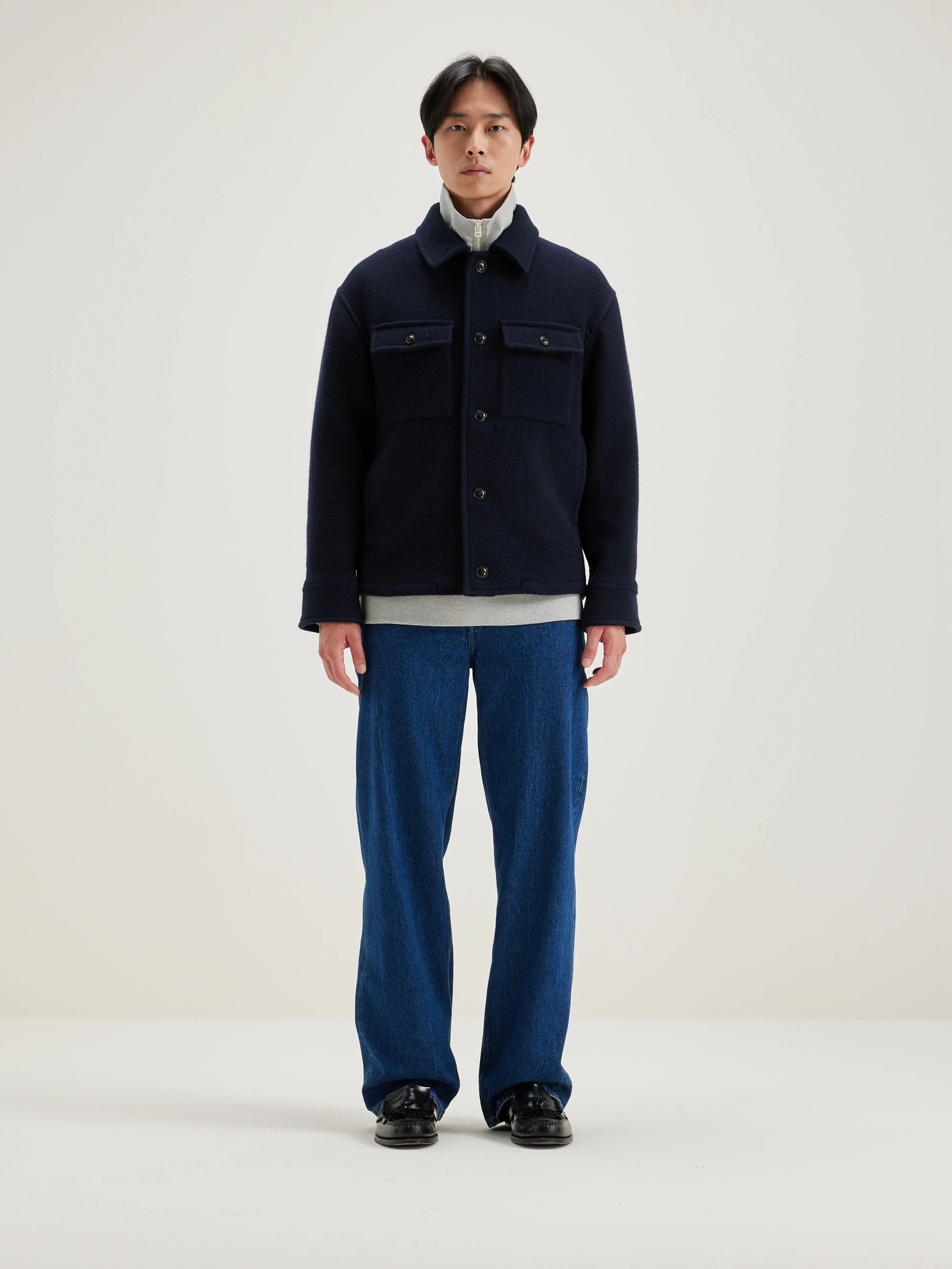 Vikki Jacket - Black For Men | Bellerose