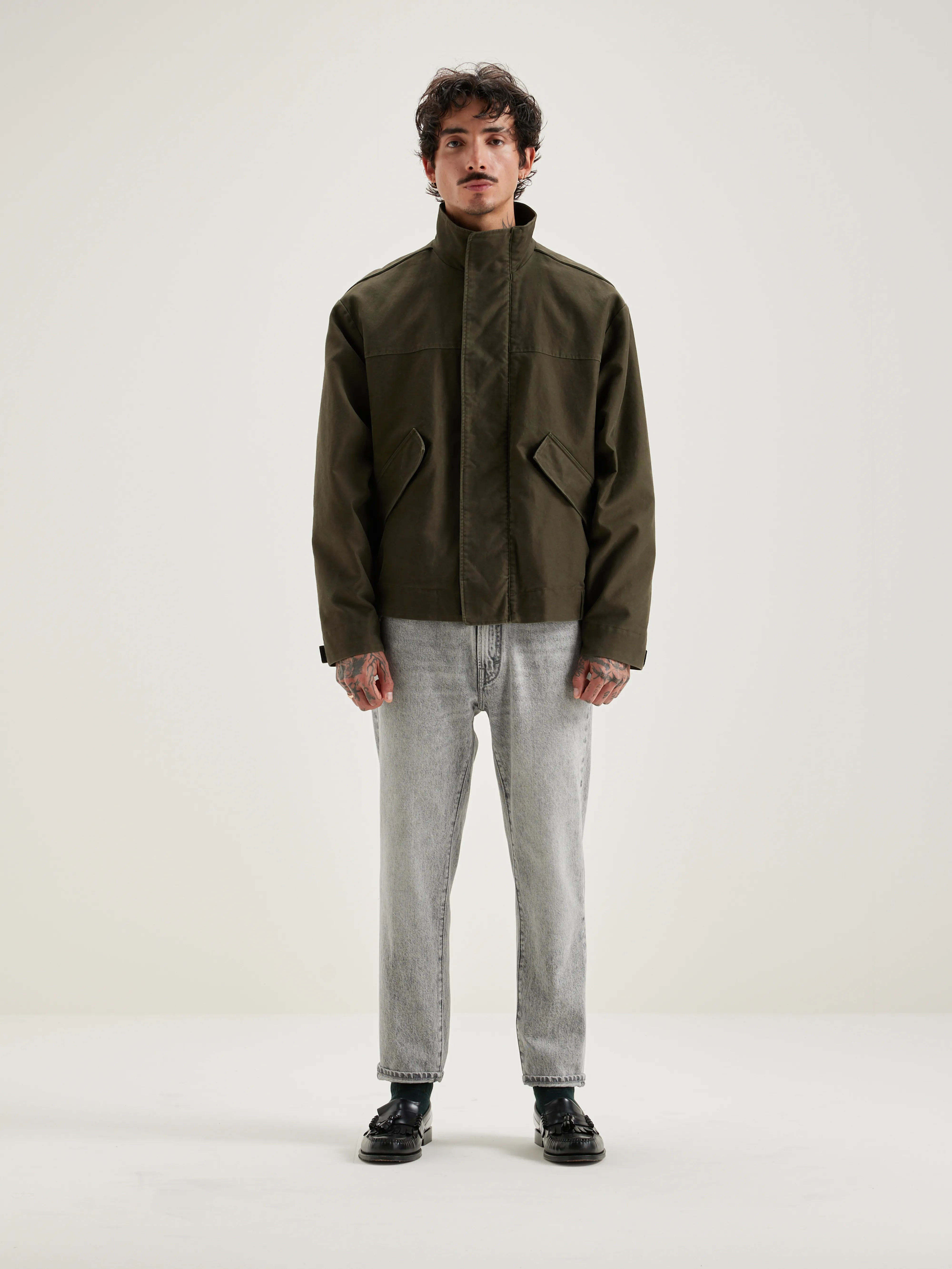 Krazy Jacket - Dark olive For Men | Bellerose