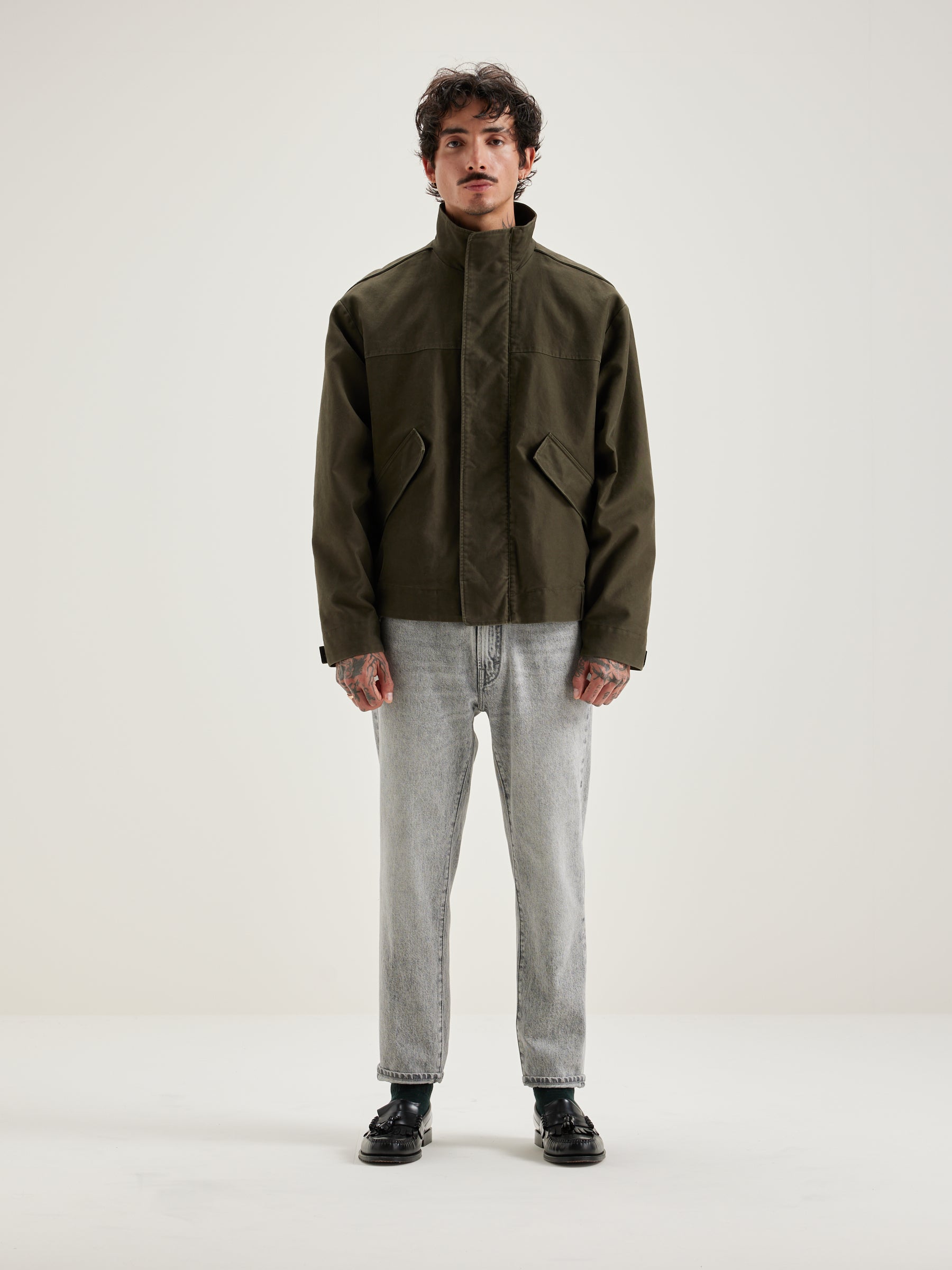 Krazy Jacket - Dark olive For Men | Bellerose