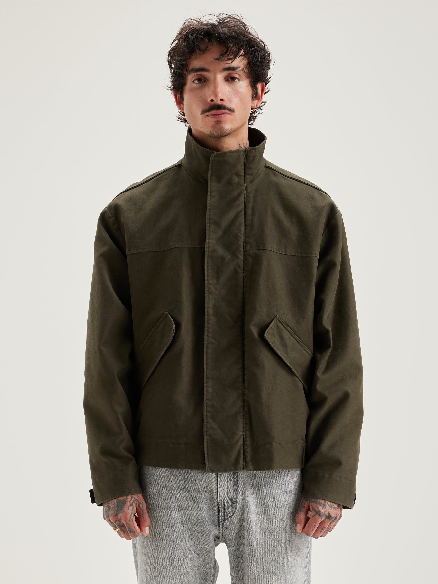 Krazy jacket (242 / M / DARK OLIVE)