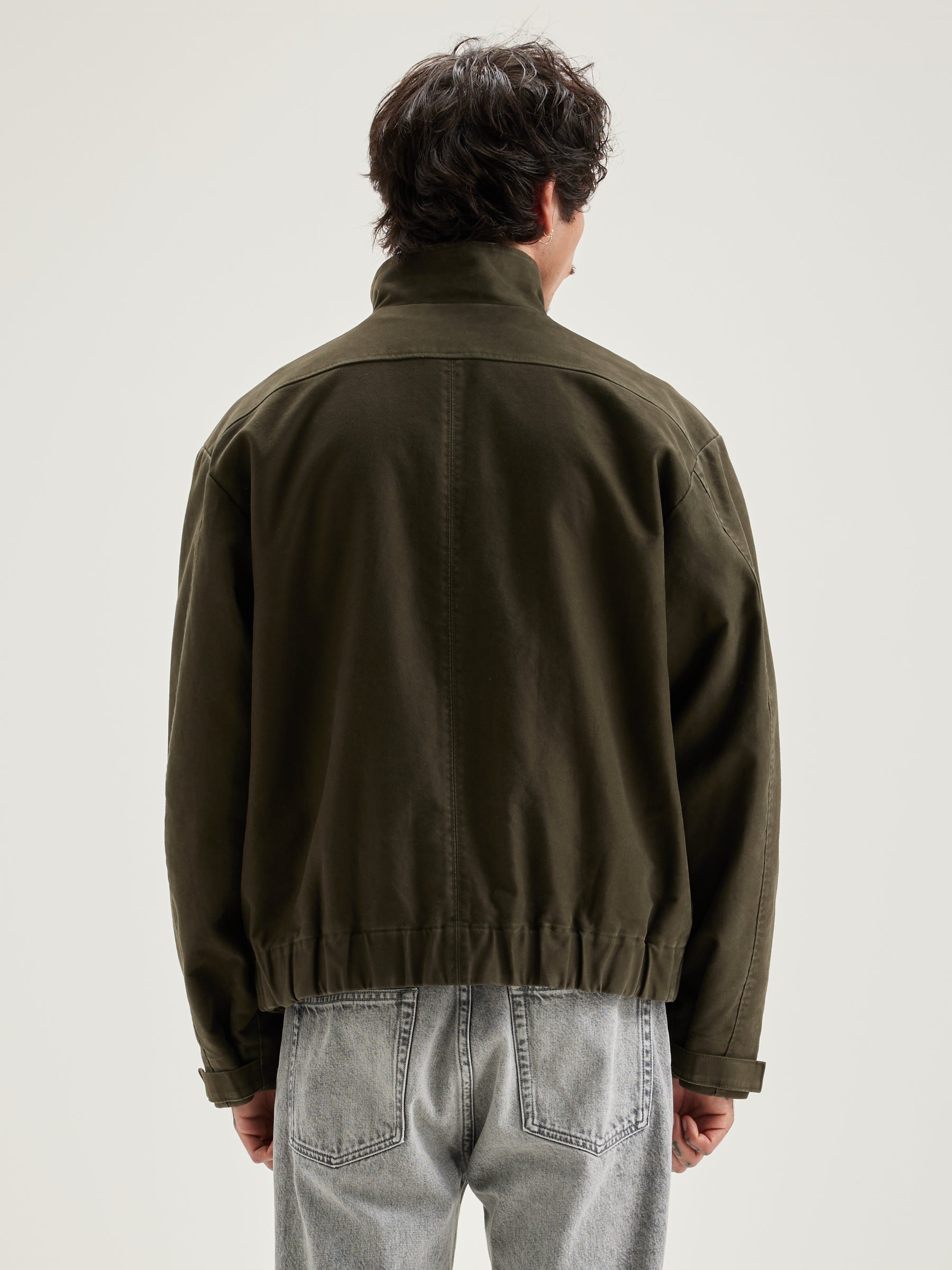 Veste Krazy - Dark olive Pour Homme | Bellerose