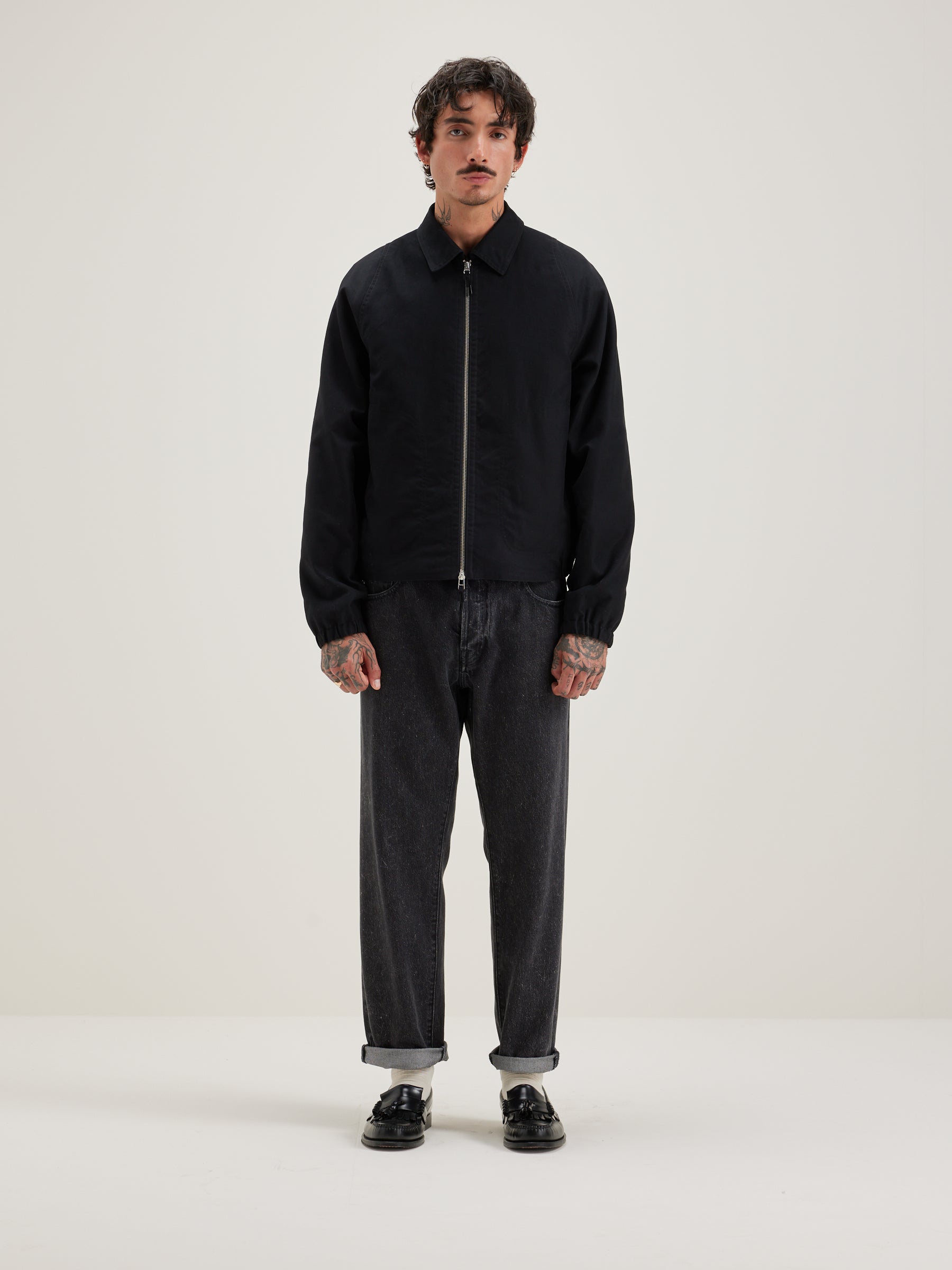 Jibes Golf Jacket - Black For Men | Bellerose