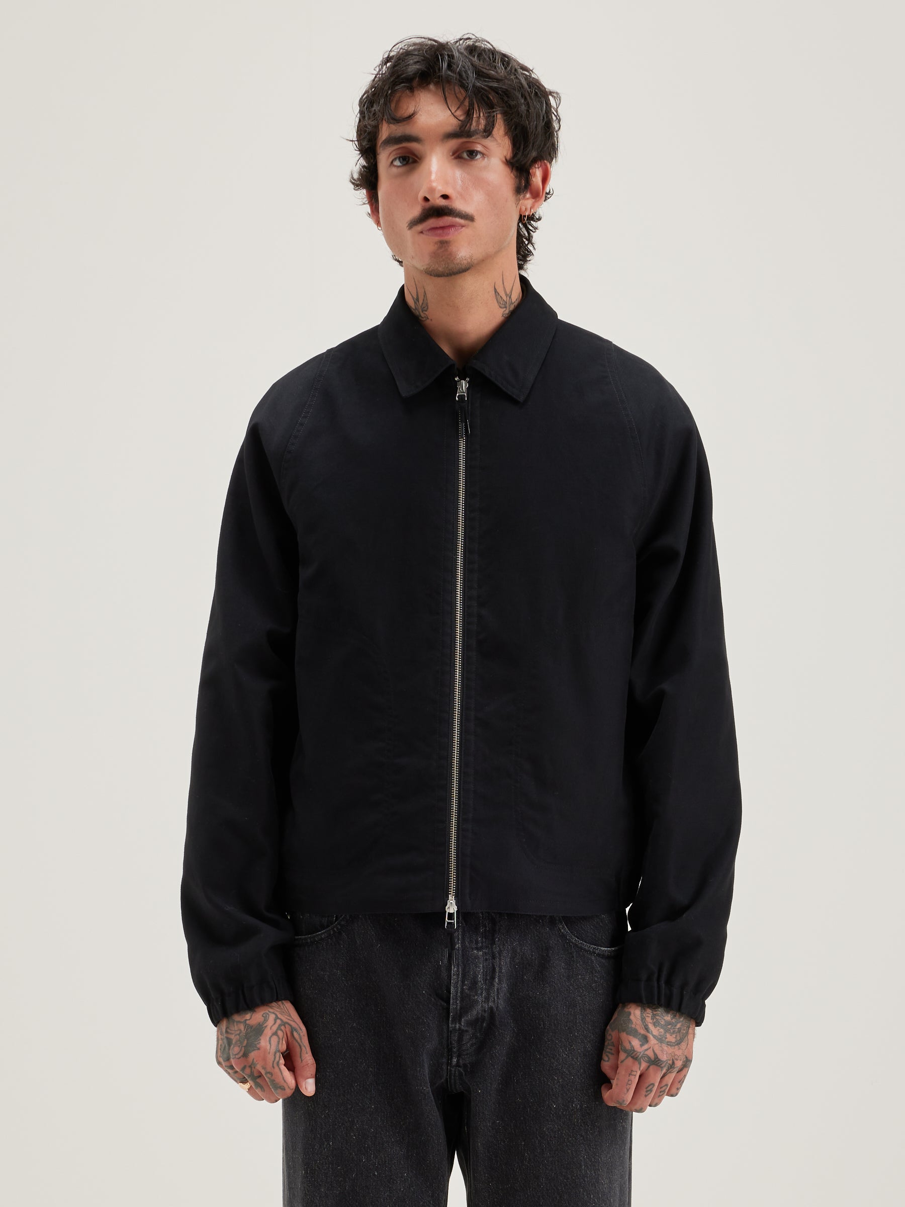 Jibes Golf Jacket - Black For Men | Bellerose