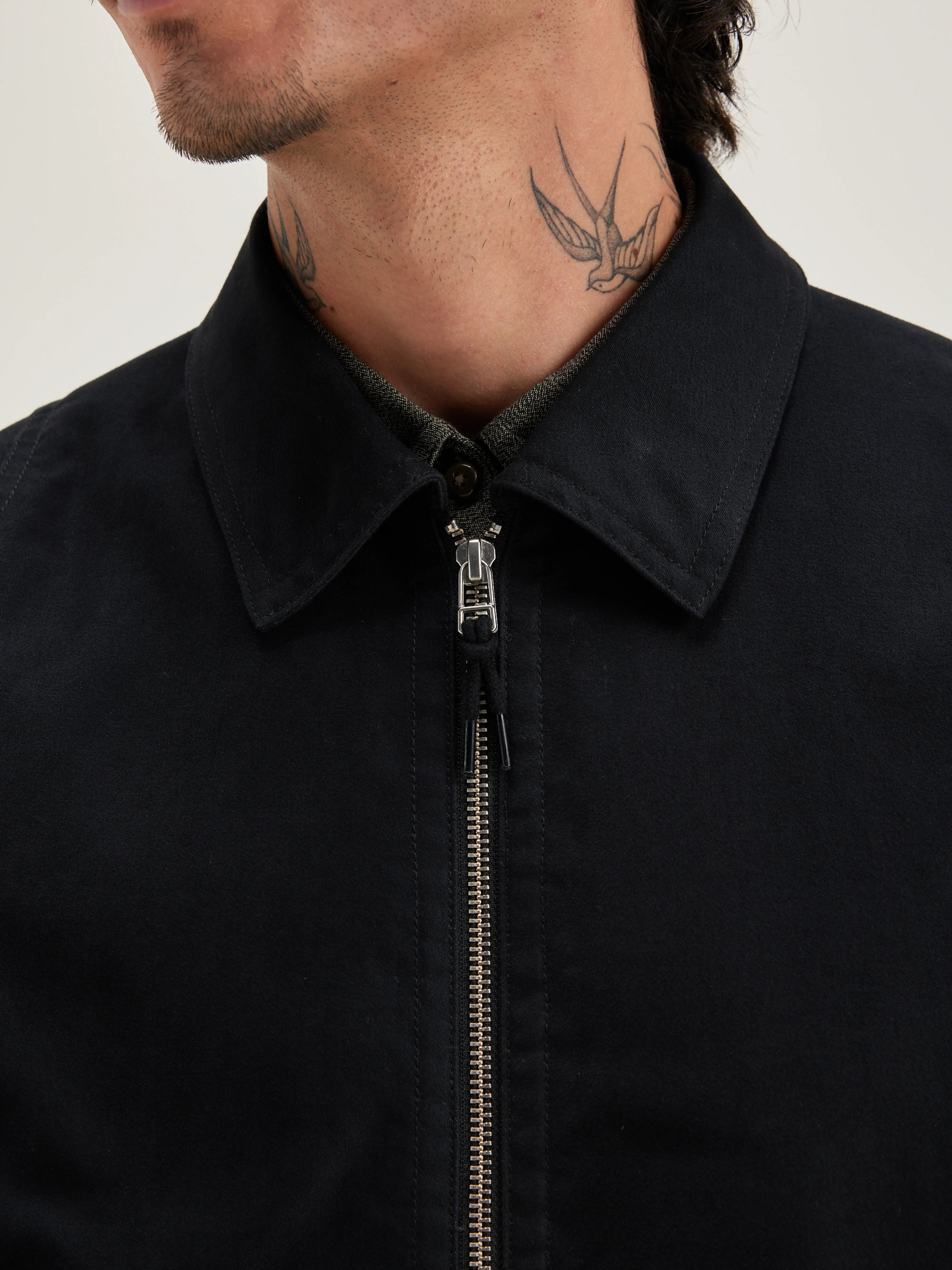 Veste Droite Jibes - Black Pour Homme | Bellerose