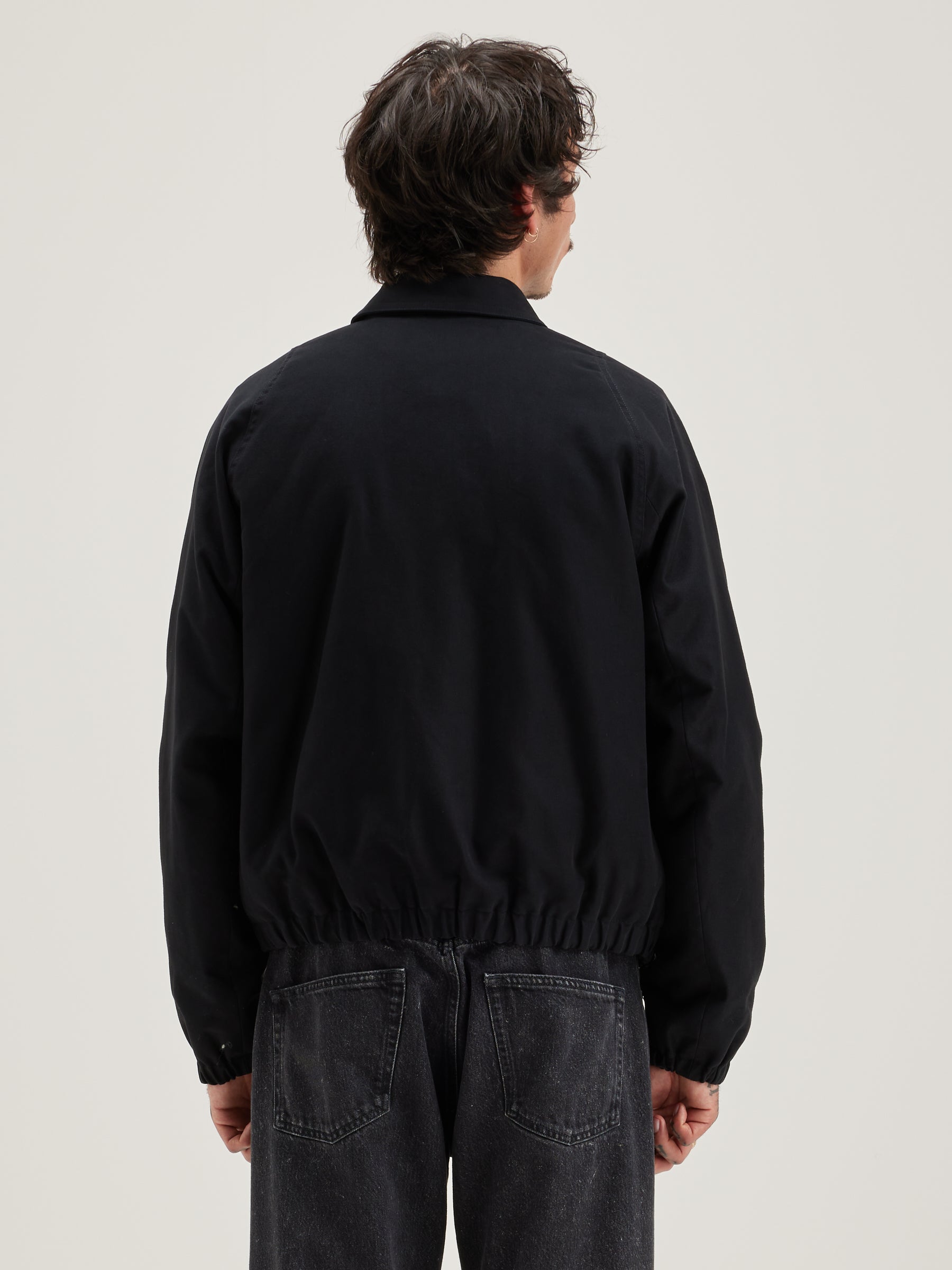 Jibes Golf Jacket - Black For Men | Bellerose