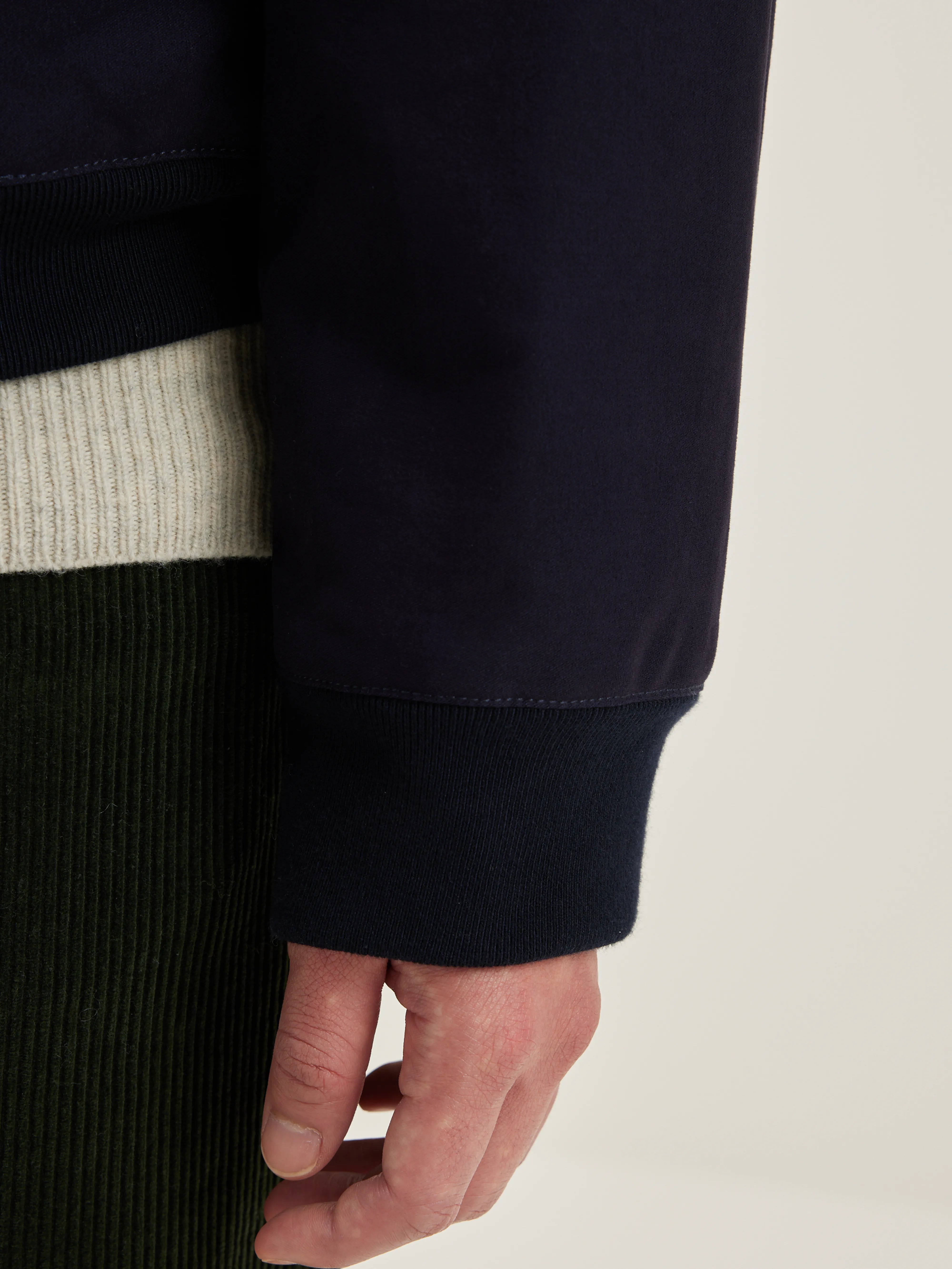 Jonax golfjas (242 / M / BLACK BLUE)