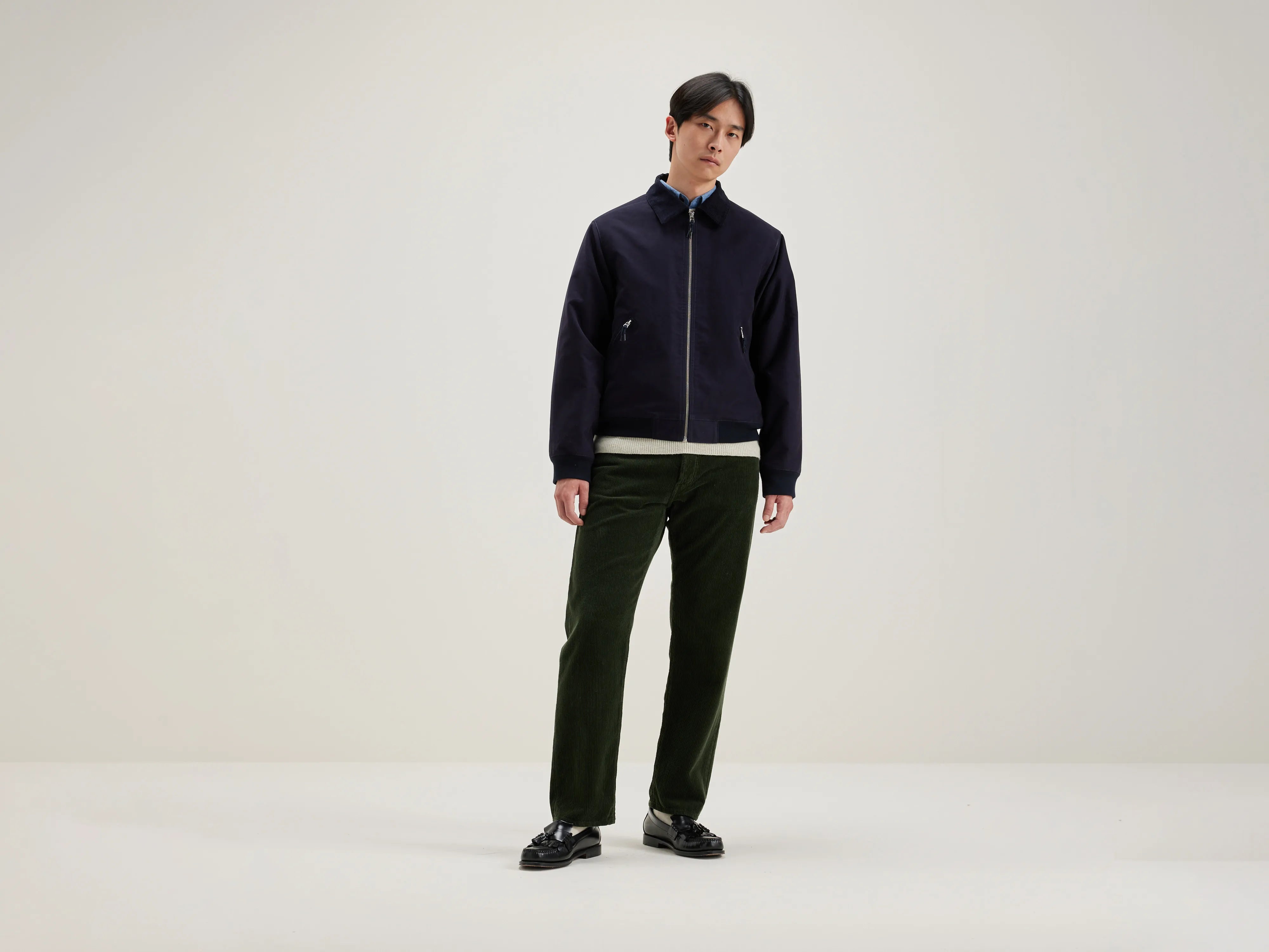 Jonax golfjas (242 / M / BLACK BLUE)