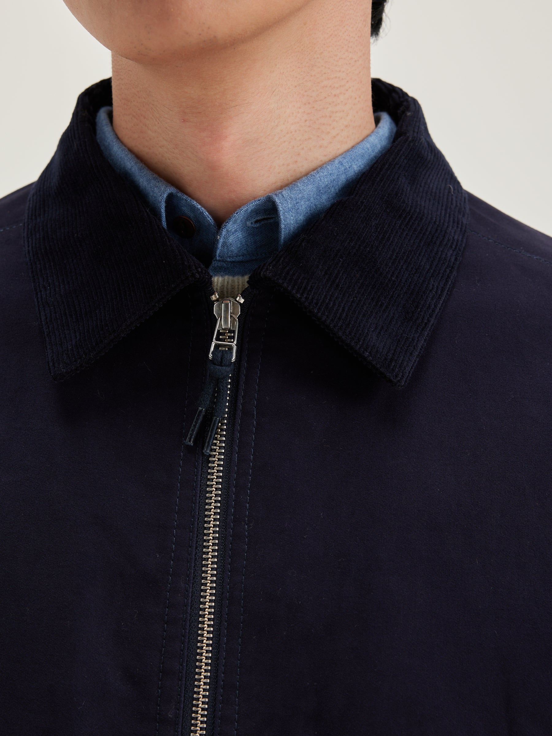 Jonax Golf Jacket - Black blue For Men | Bellerose