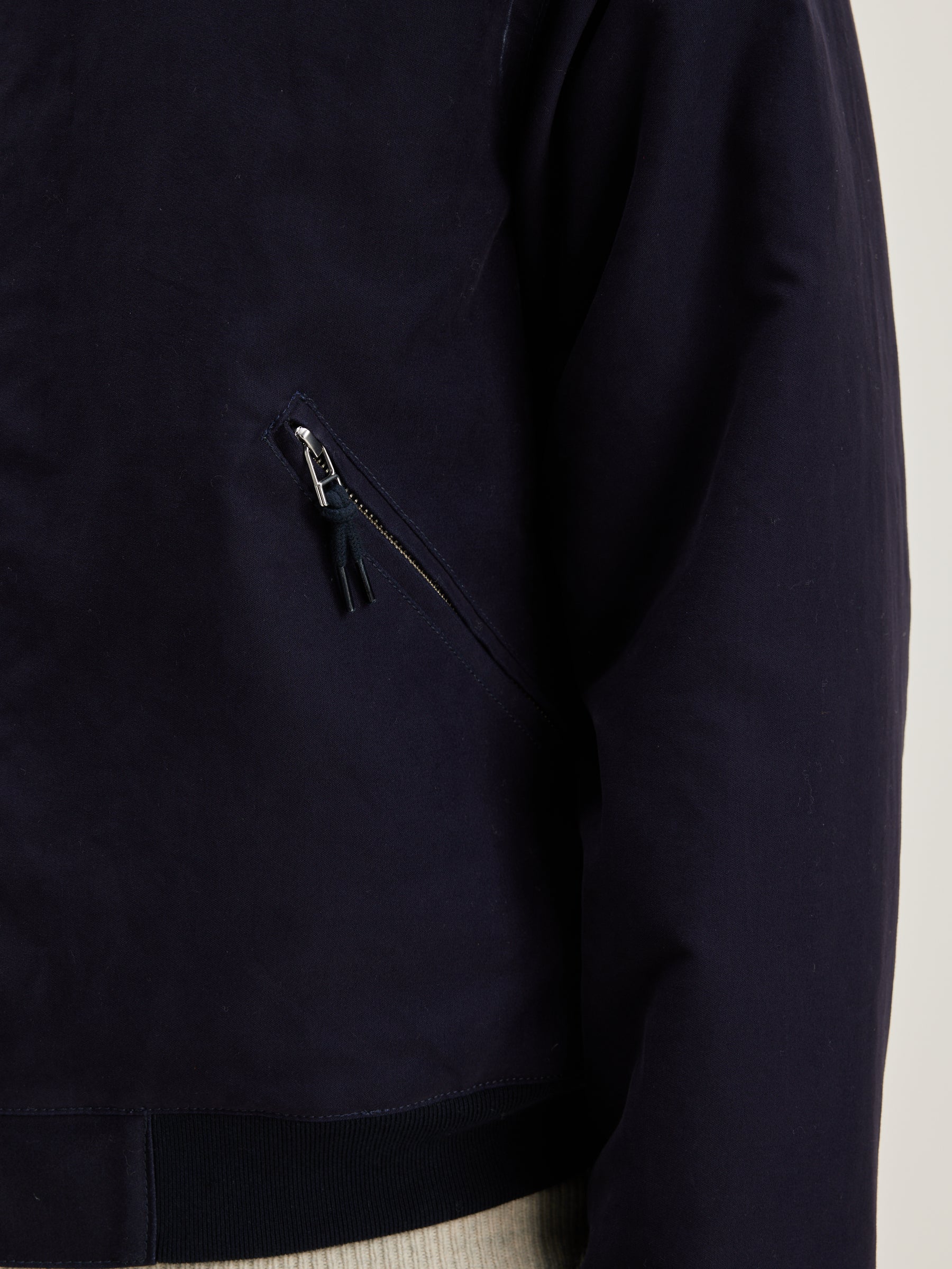 Jonax Golf Jacket - Black blue For Men | Bellerose