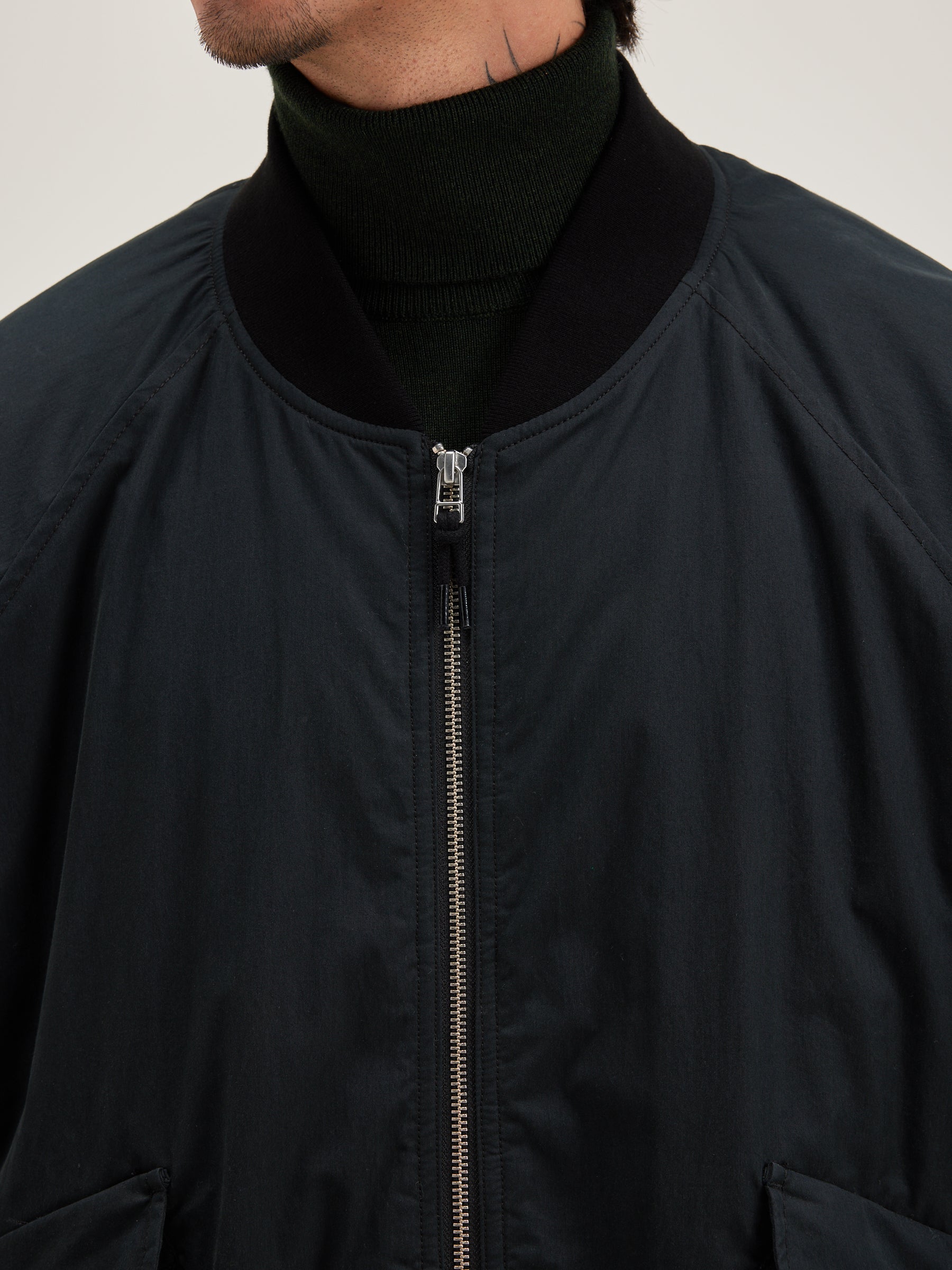 Jonesy Bomber Jacket - Black beauty For Men | Bellerose