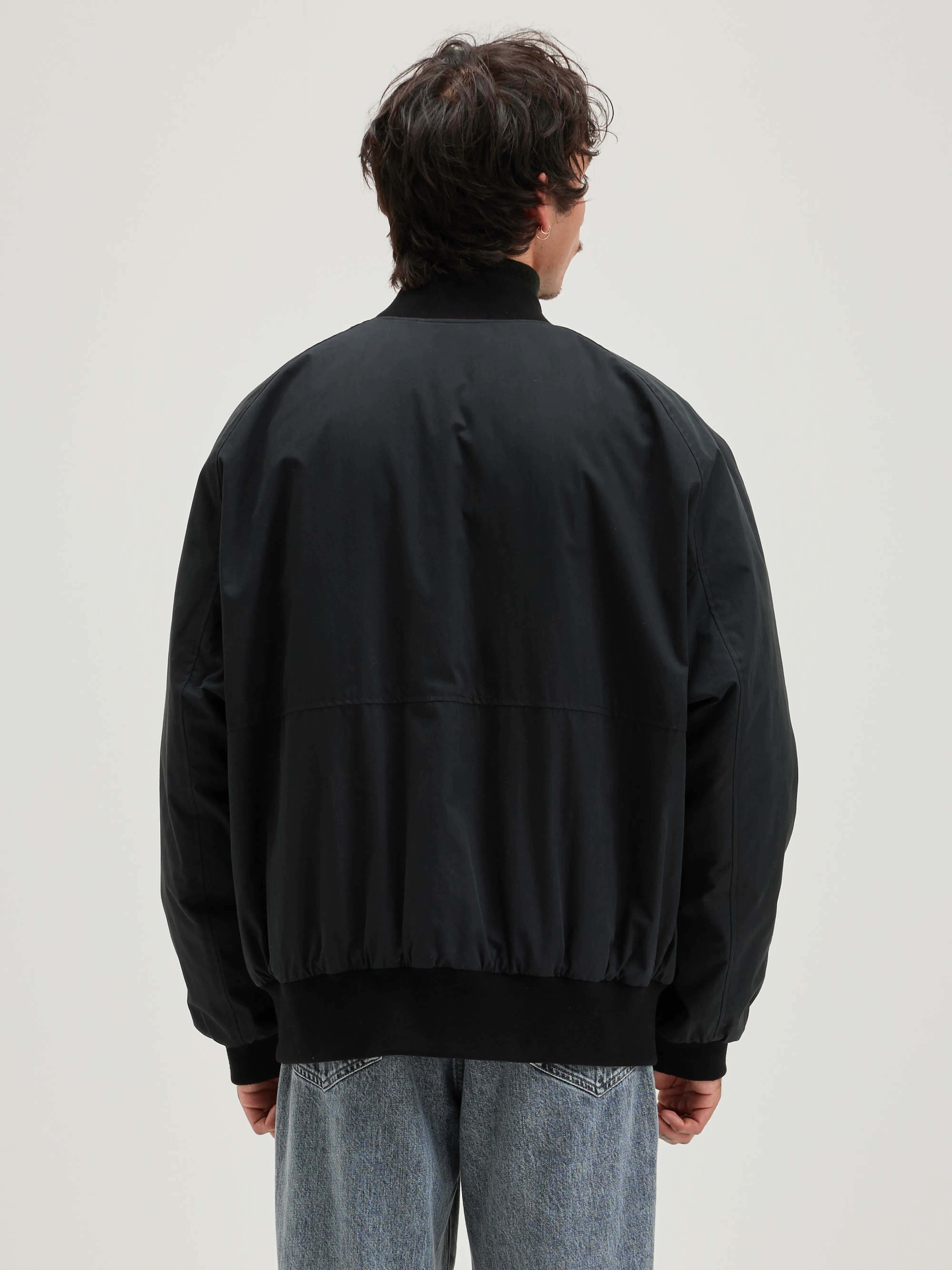 Jonesy Bomber Jacket - Black beauty For Men | Bellerose