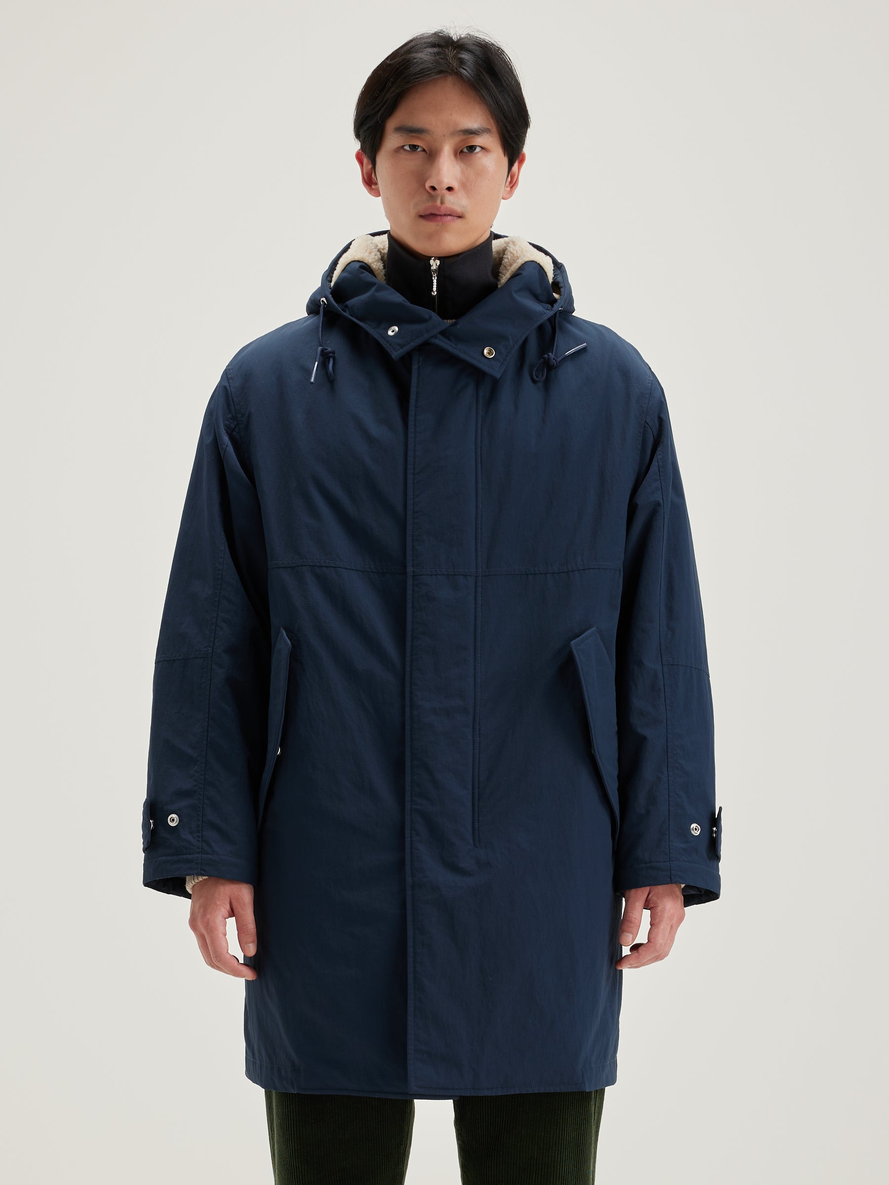 Hansom hooded parka (242 / M / PARKER)