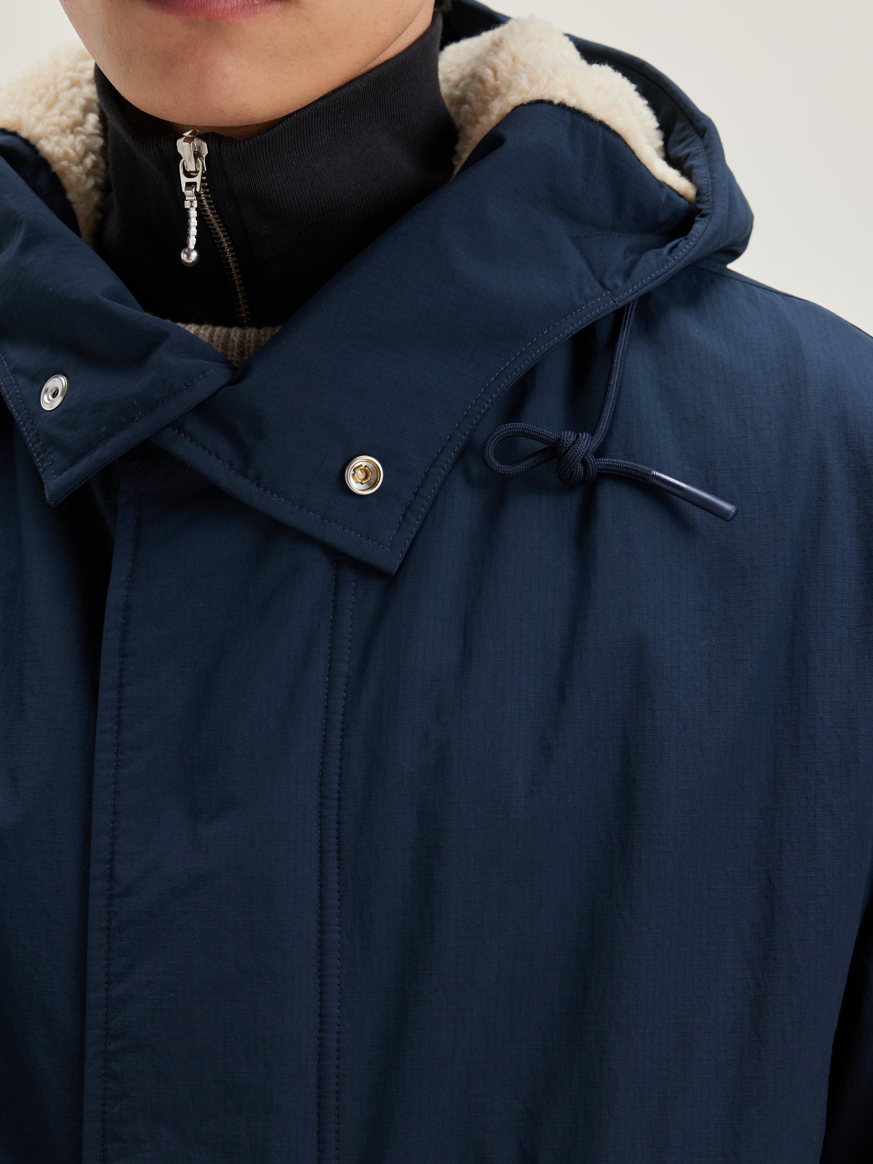 Hansom parka met capuchon (242 / M / PARKER)