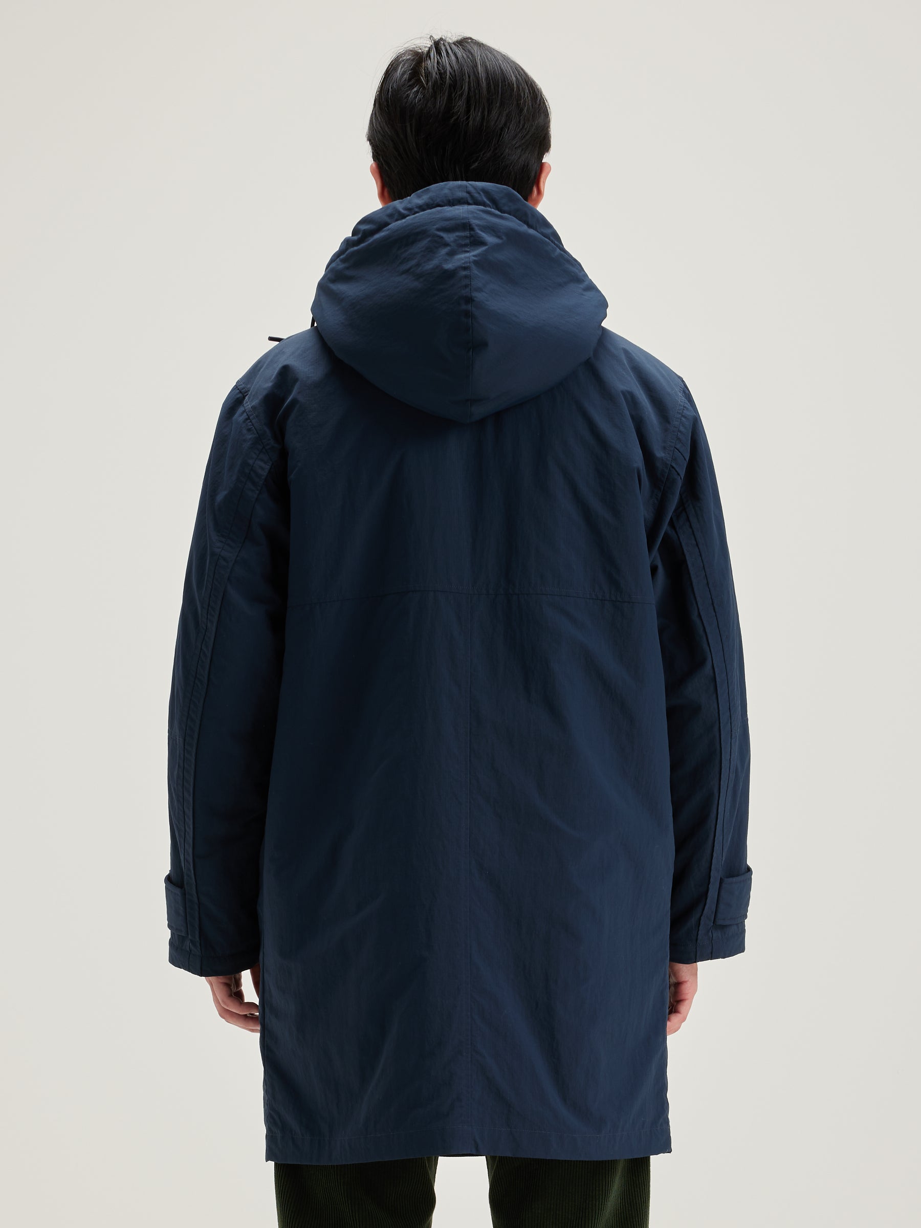 Hansom Hooded Parka - Parker For Men | Bellerose