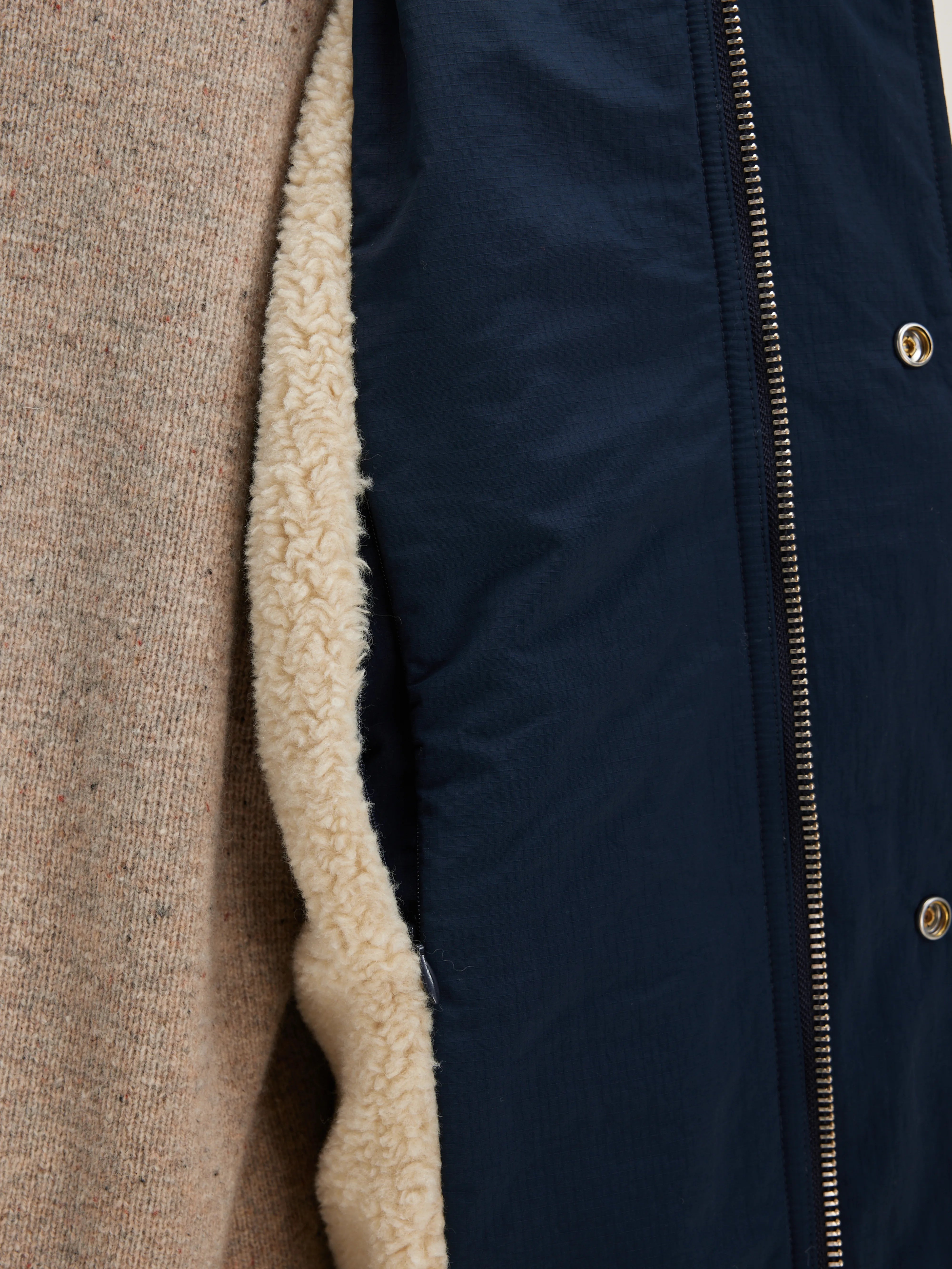 Hansom Hooded Parka - Parker For Men | Bellerose