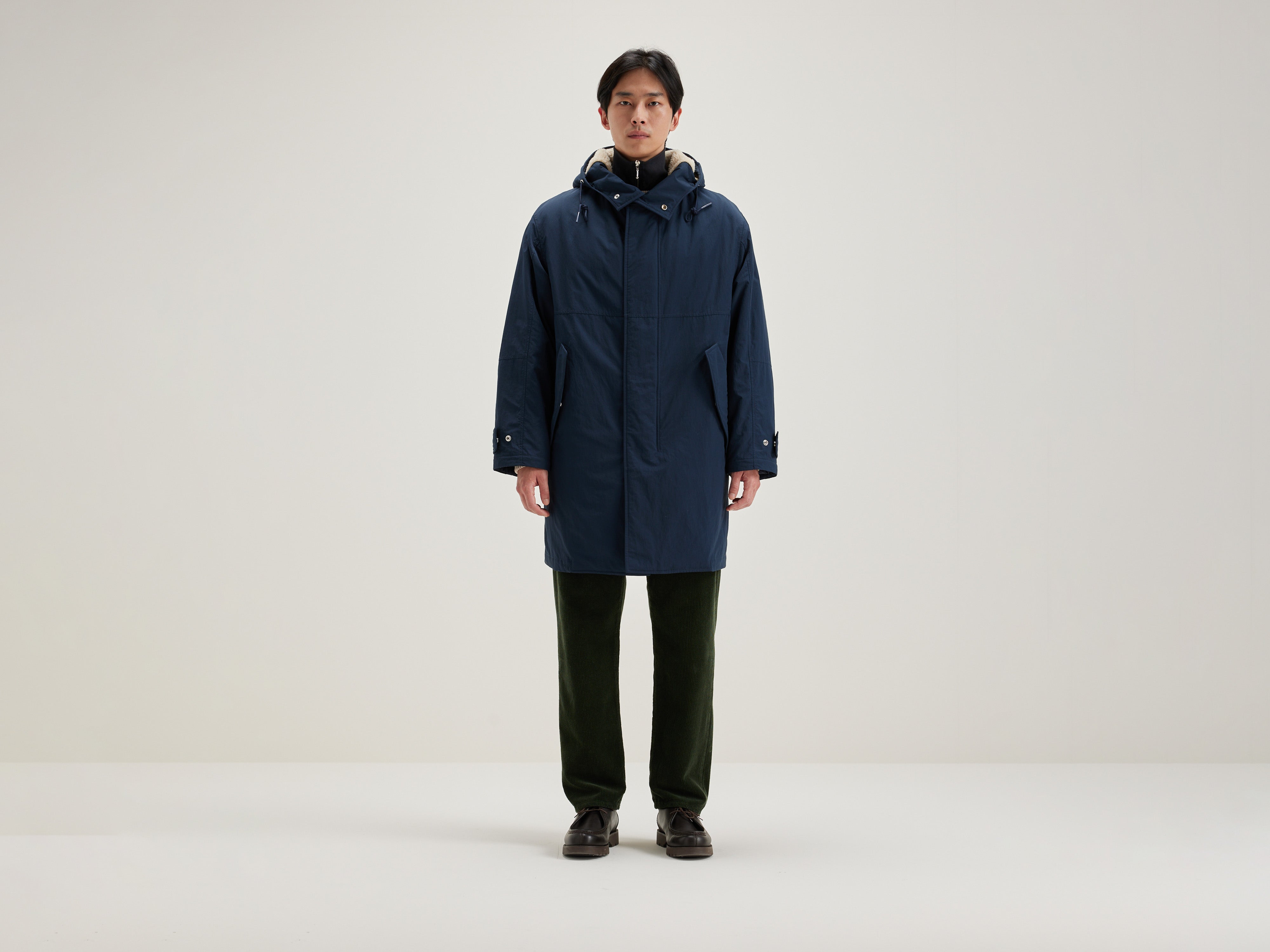 Hansom hooded parka (242 / M / PARKER)