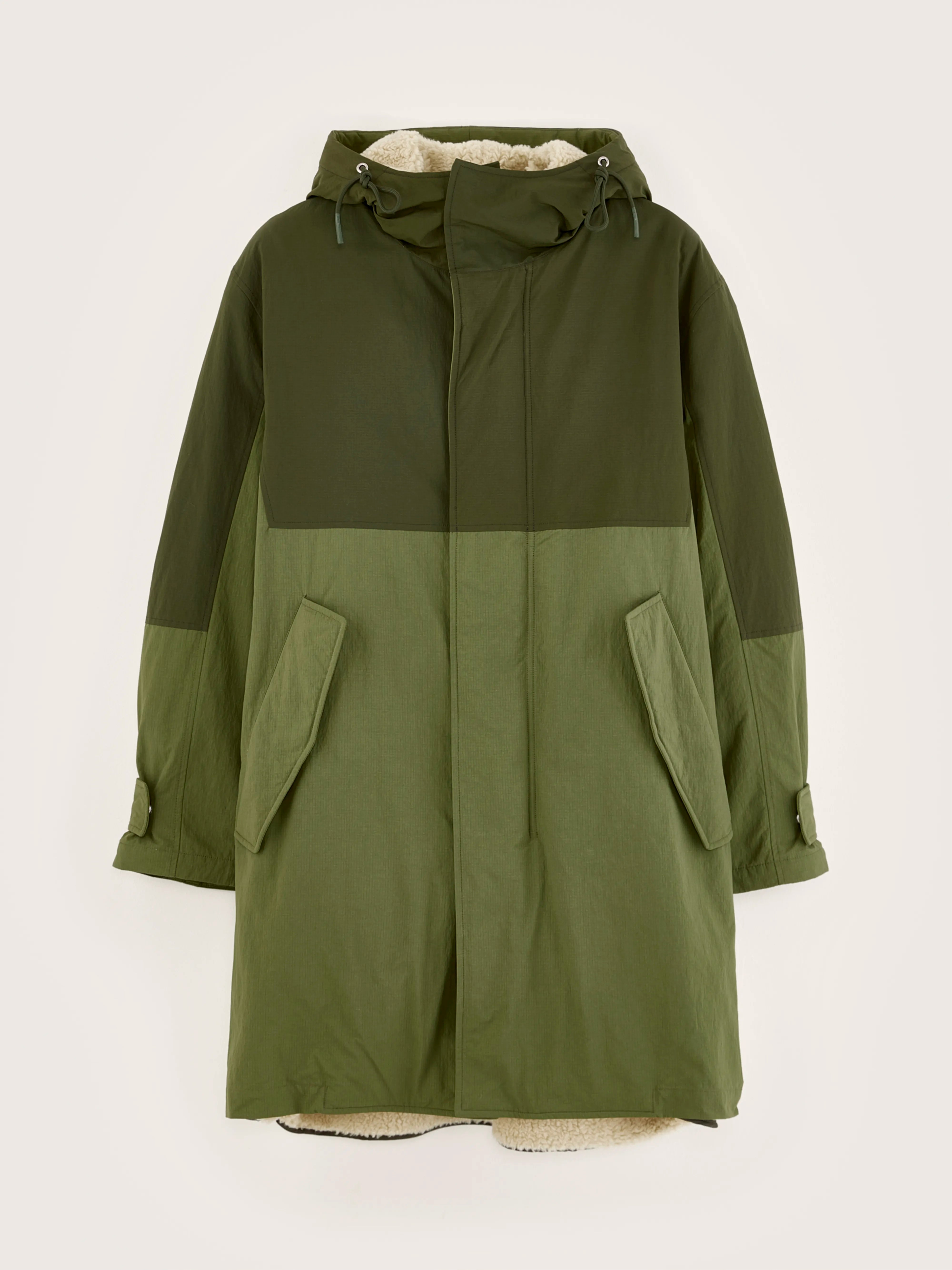 Parka à capuche Hansom (242 / M / ARMY)