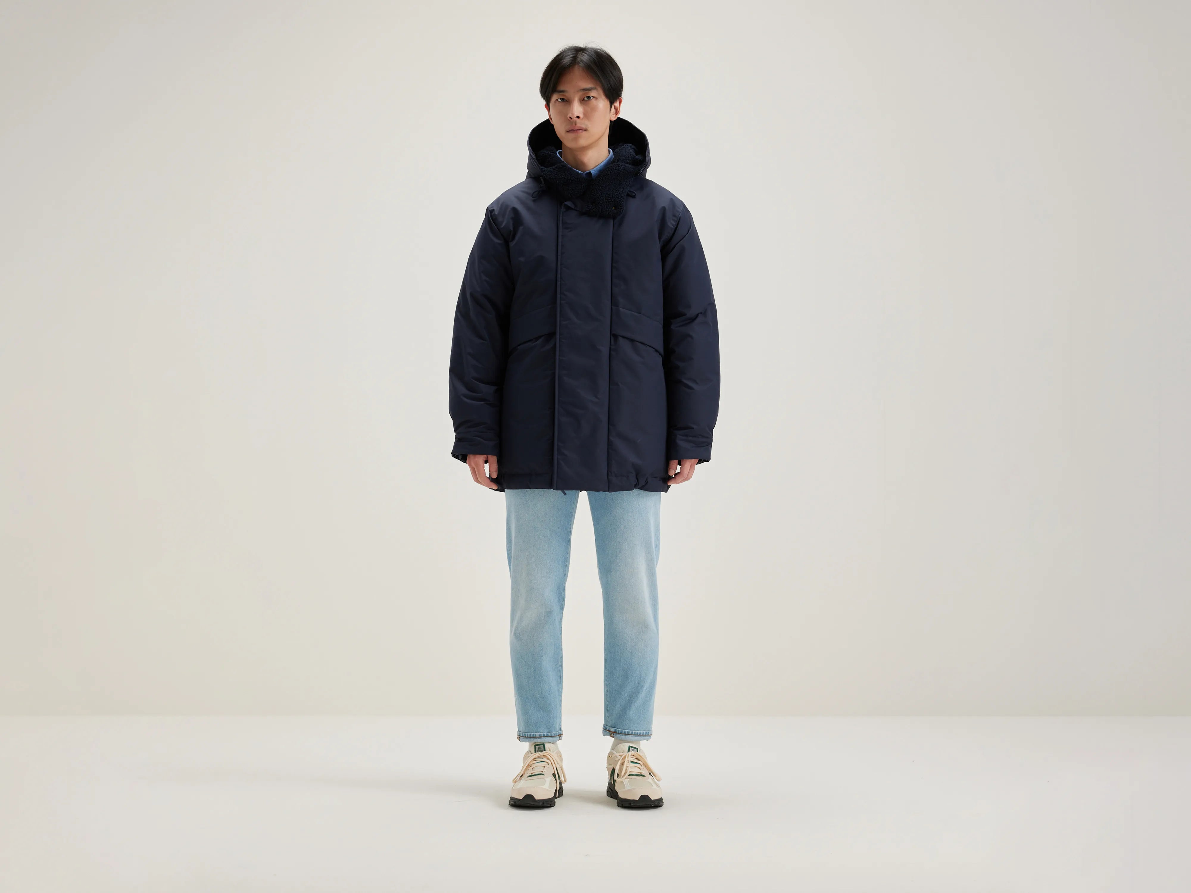 Parka à capuche Hamlet (242 / M / AMERICA)