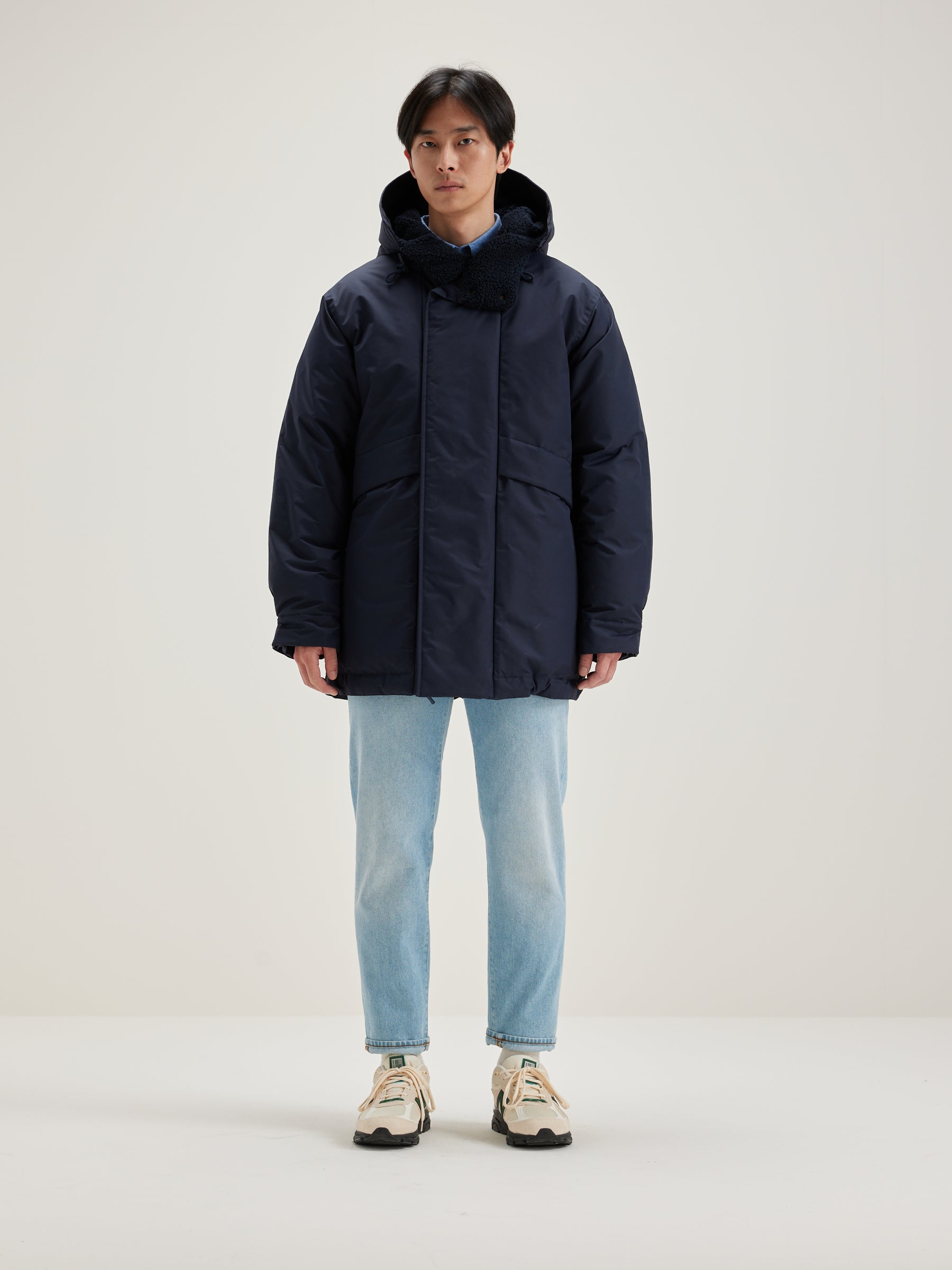 Hamlet Hooded Parka - America For Men | Bellerose