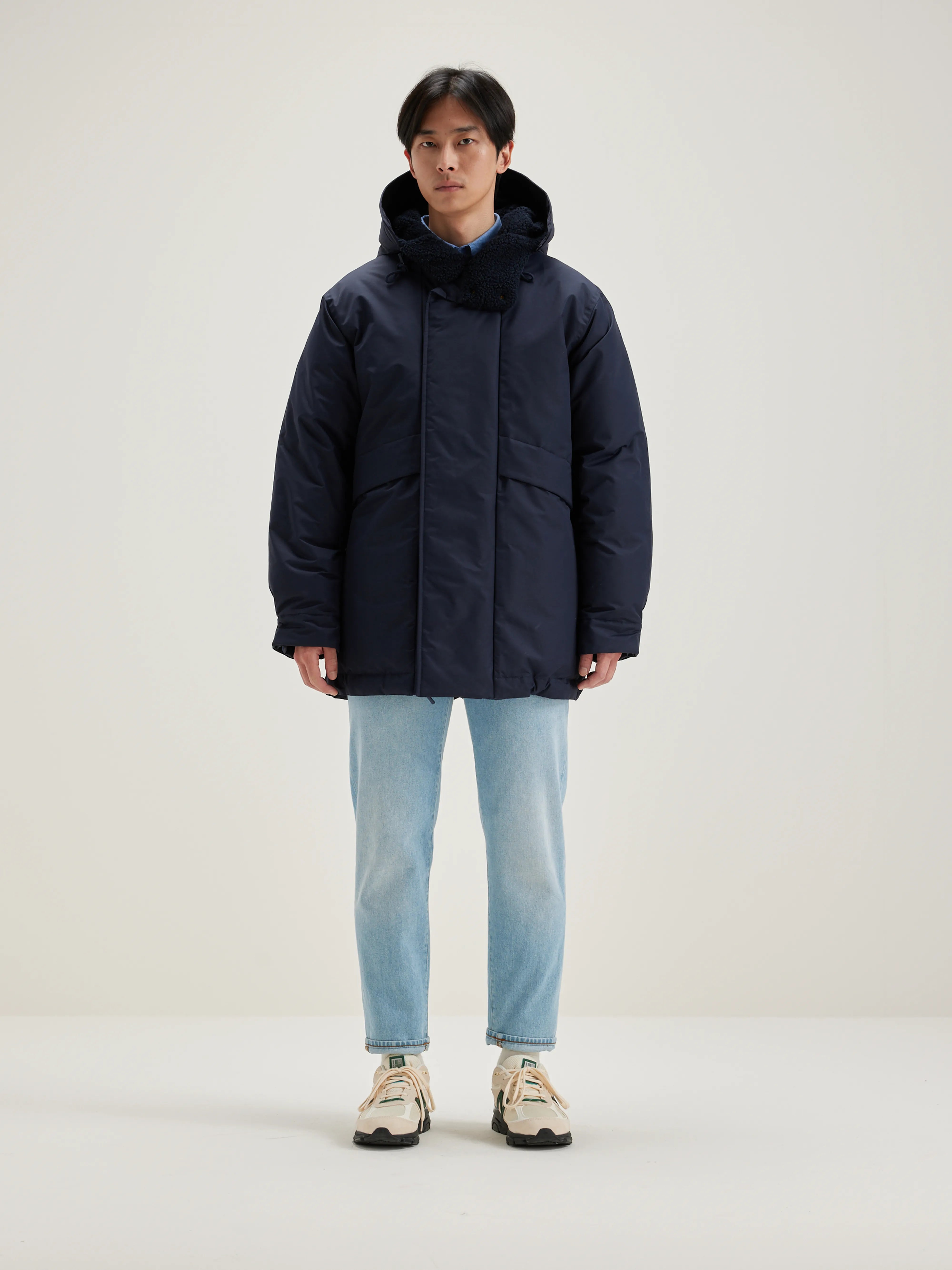 Hamlet parka met capuchon (242 / M / AMERICA)