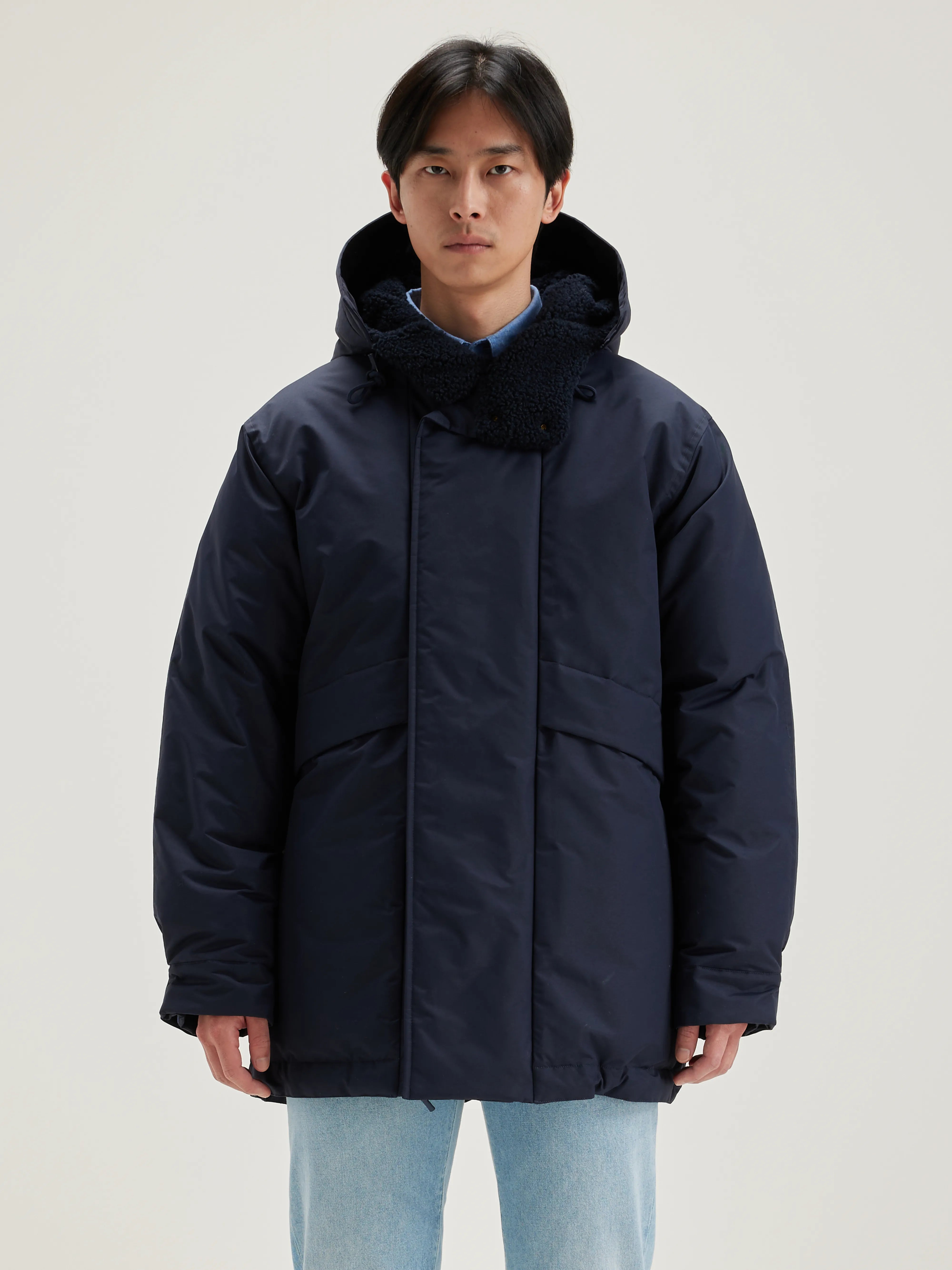 Hamlet parka met capuchon (242 / M / AMERICA)