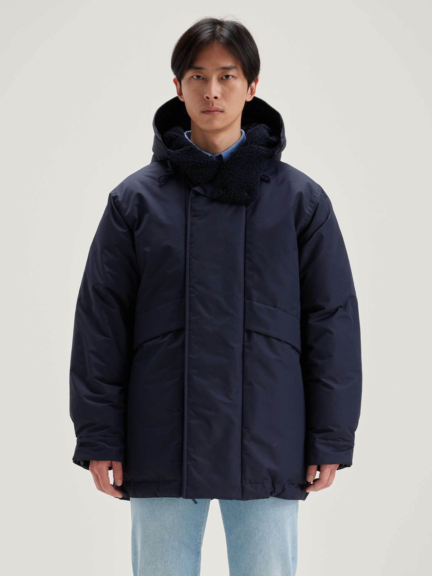 Hamlet Hooded Parka - America For Men | Bellerose