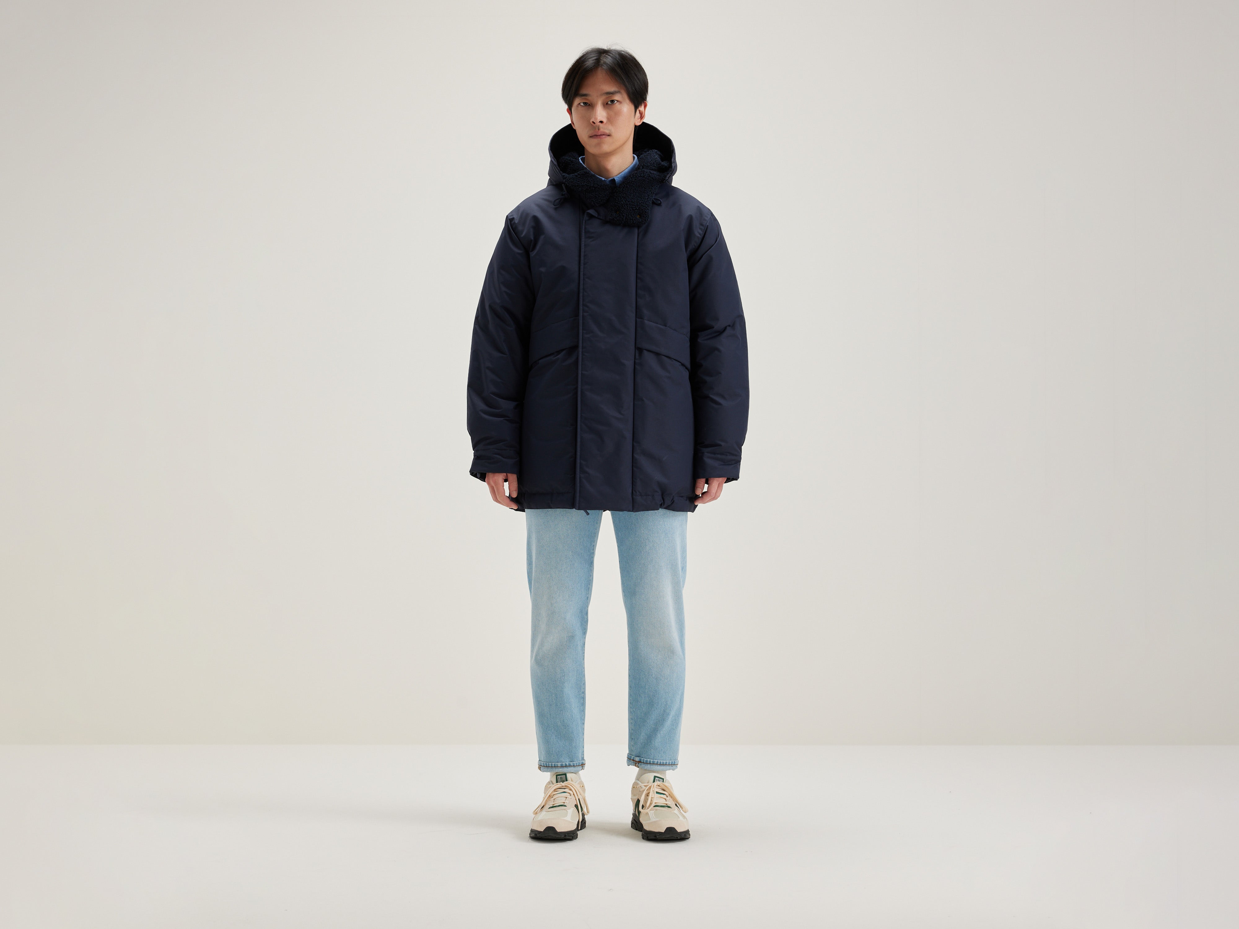 Hamlet parka met capuchon (242 / M / AMERICA)