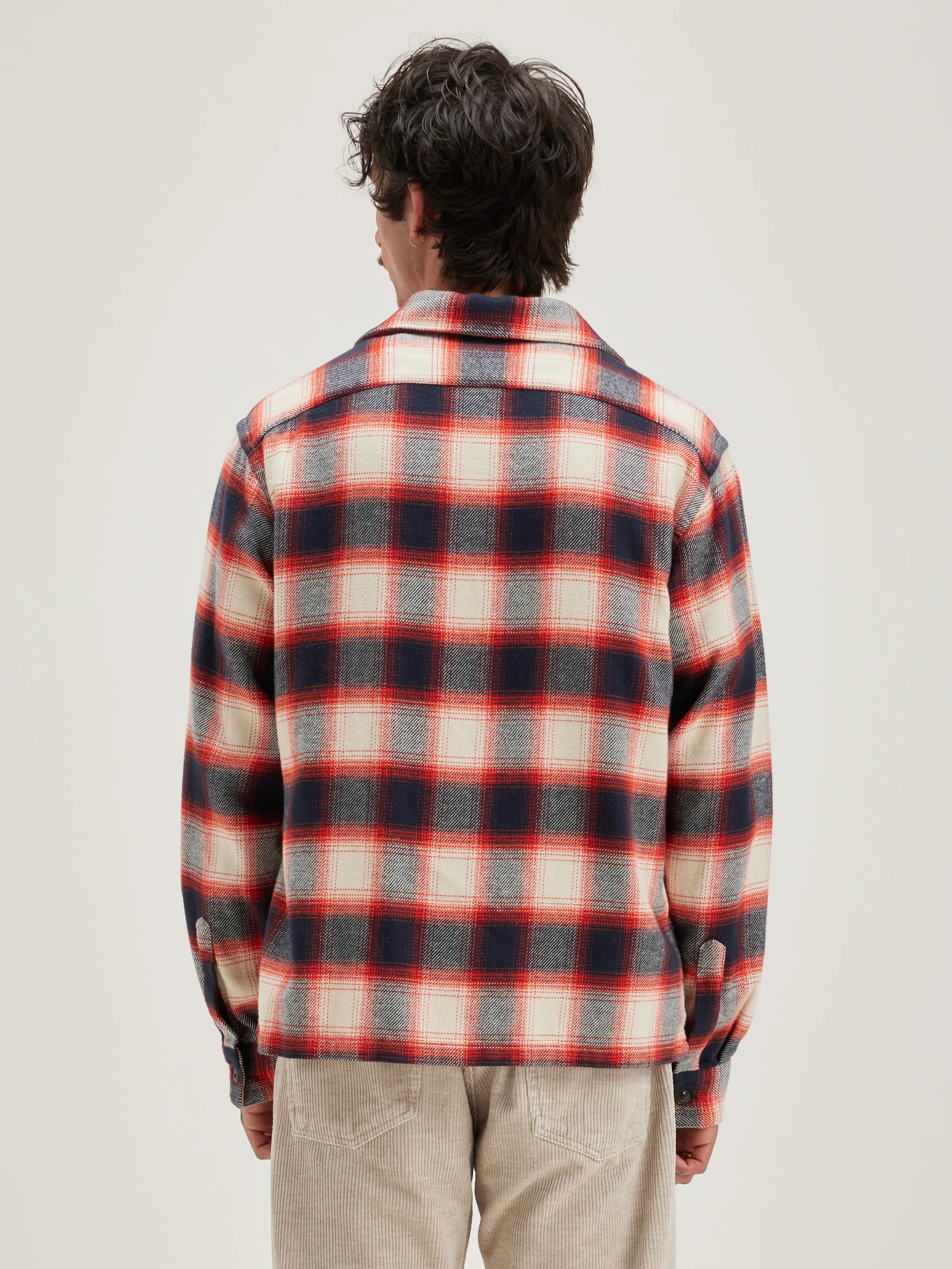 Goney checked overshirt (242 / M / CHECK G)