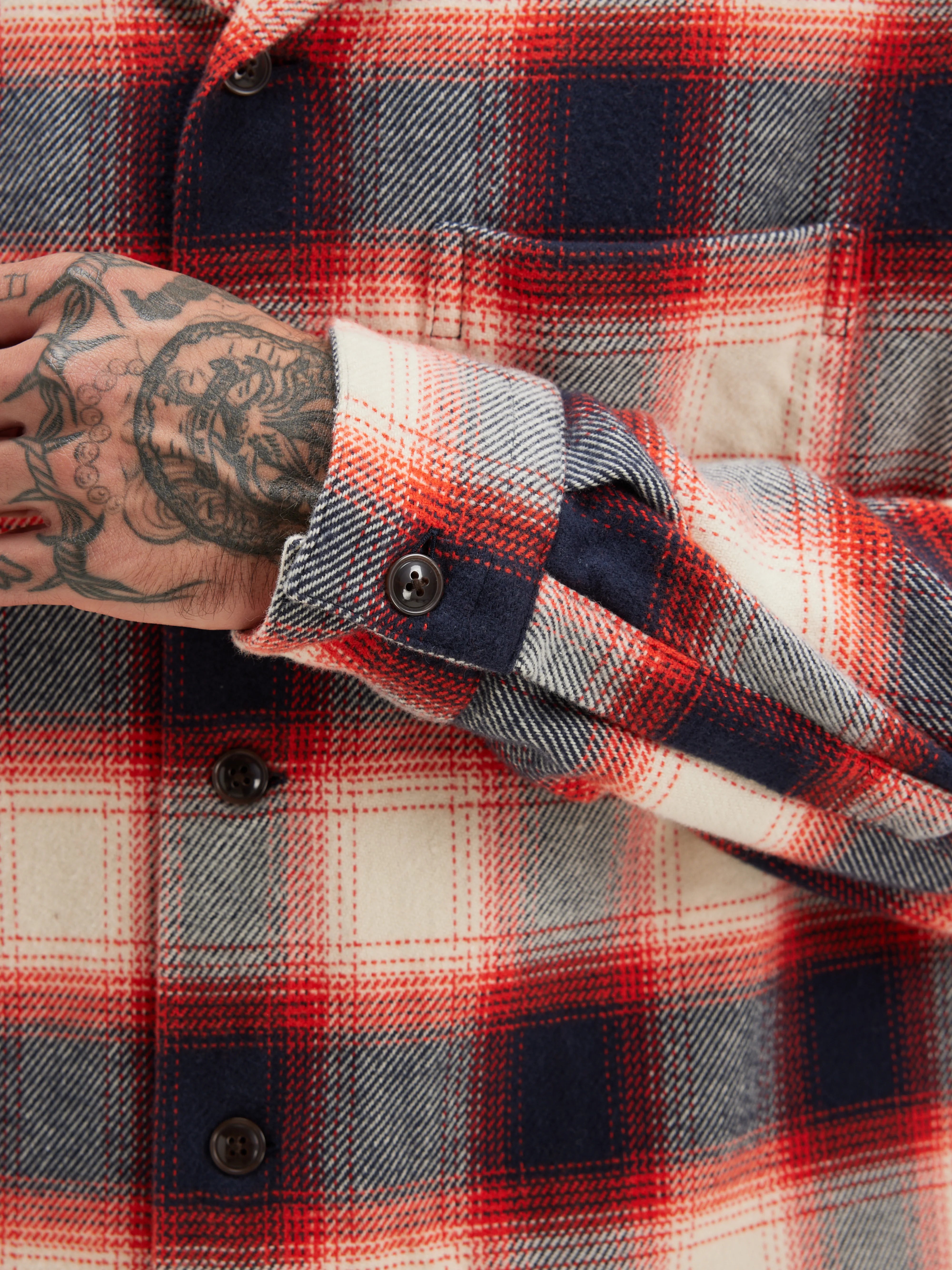 Goney checked overshirt (242 / M / CHECK G)