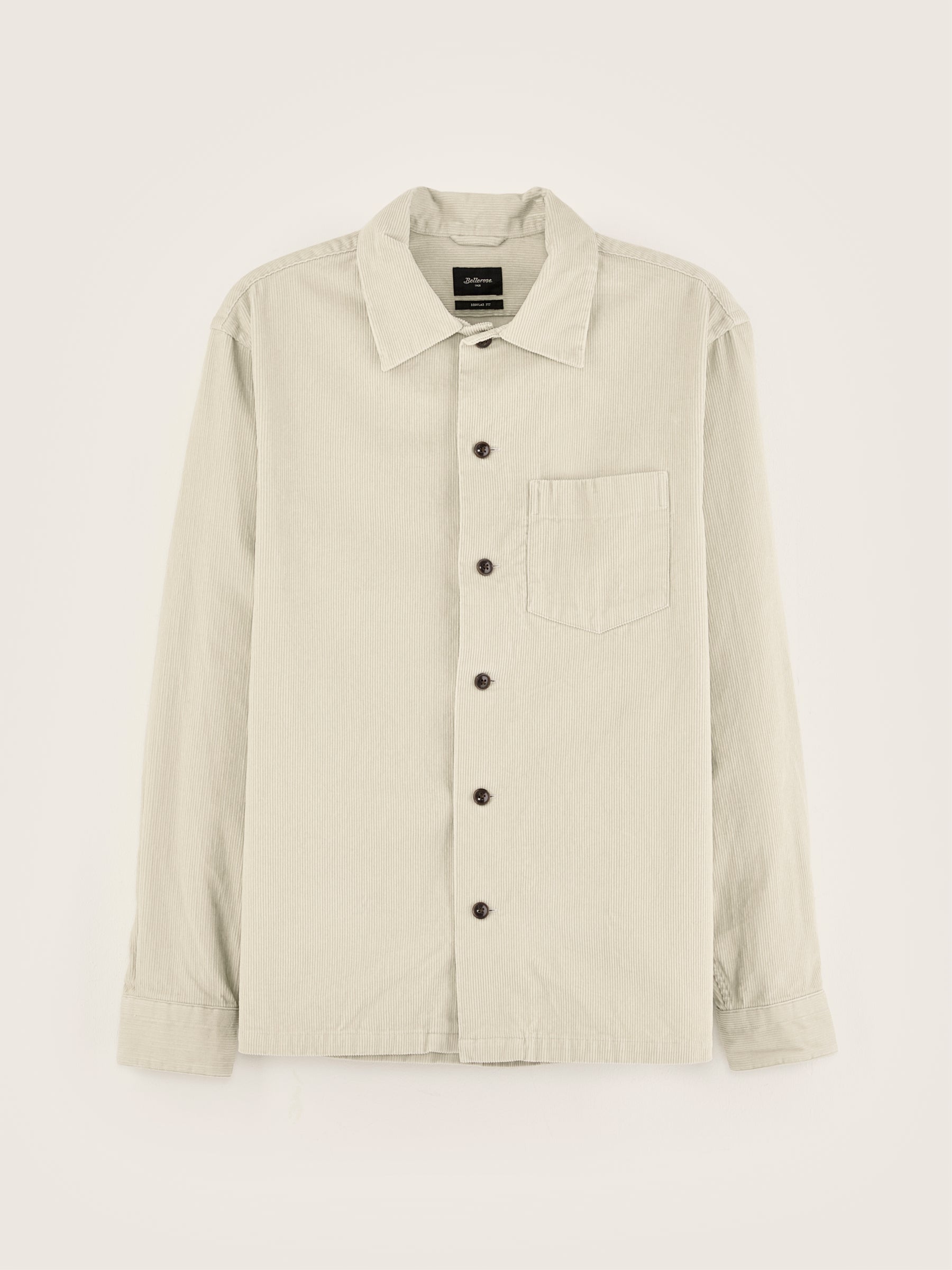 Goney corduroy overshirt (242 / M / CRAIE)