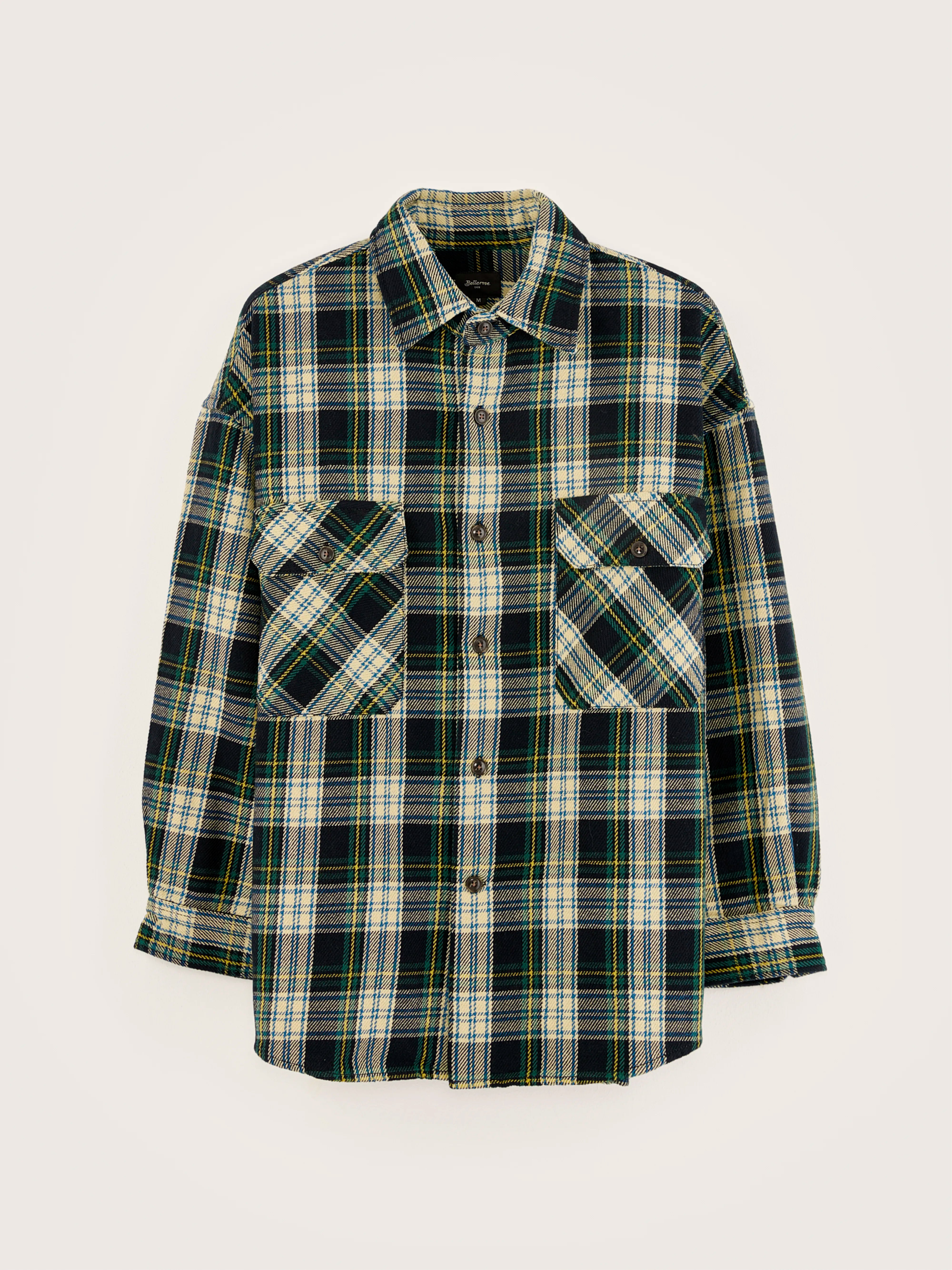 Grown checked overshirt (242 / M / CHECK A)