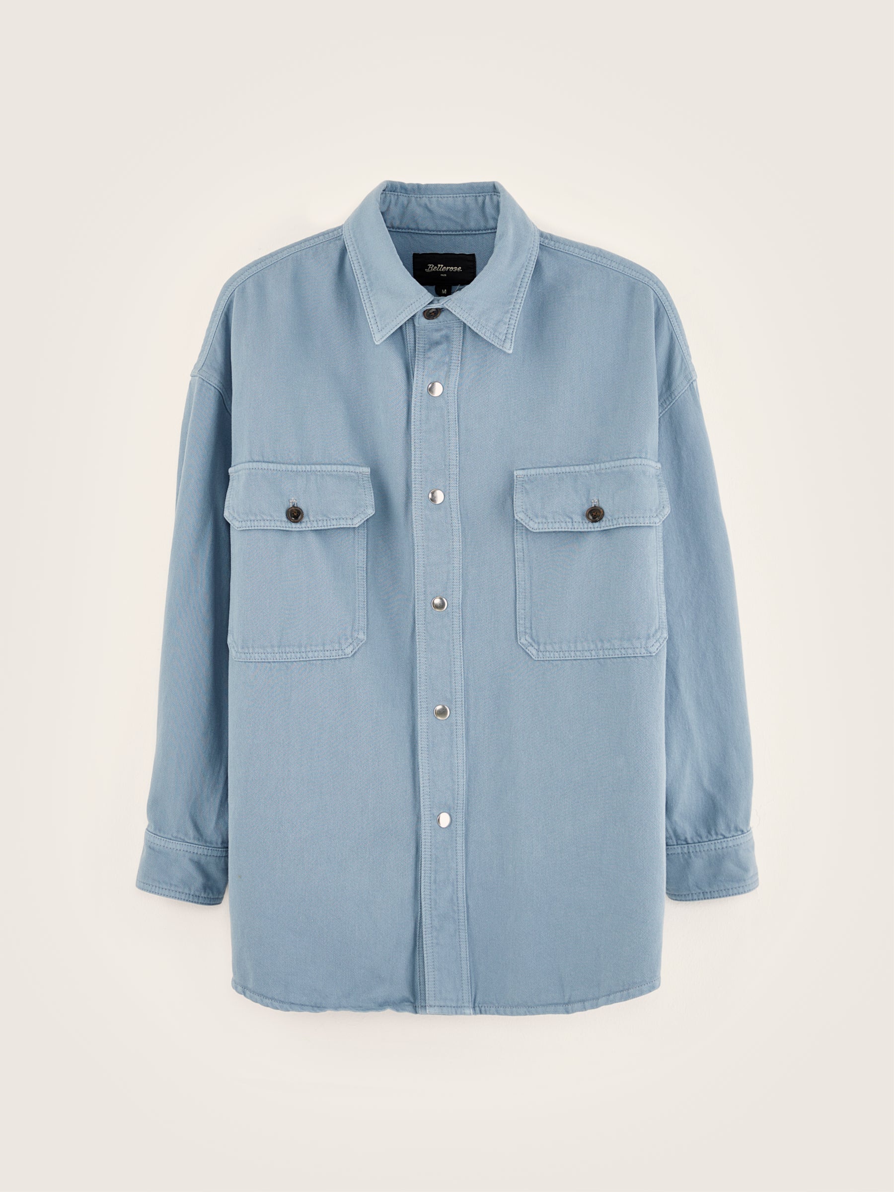 Grown denim overshirt (242 / M / CHAMBRAY)