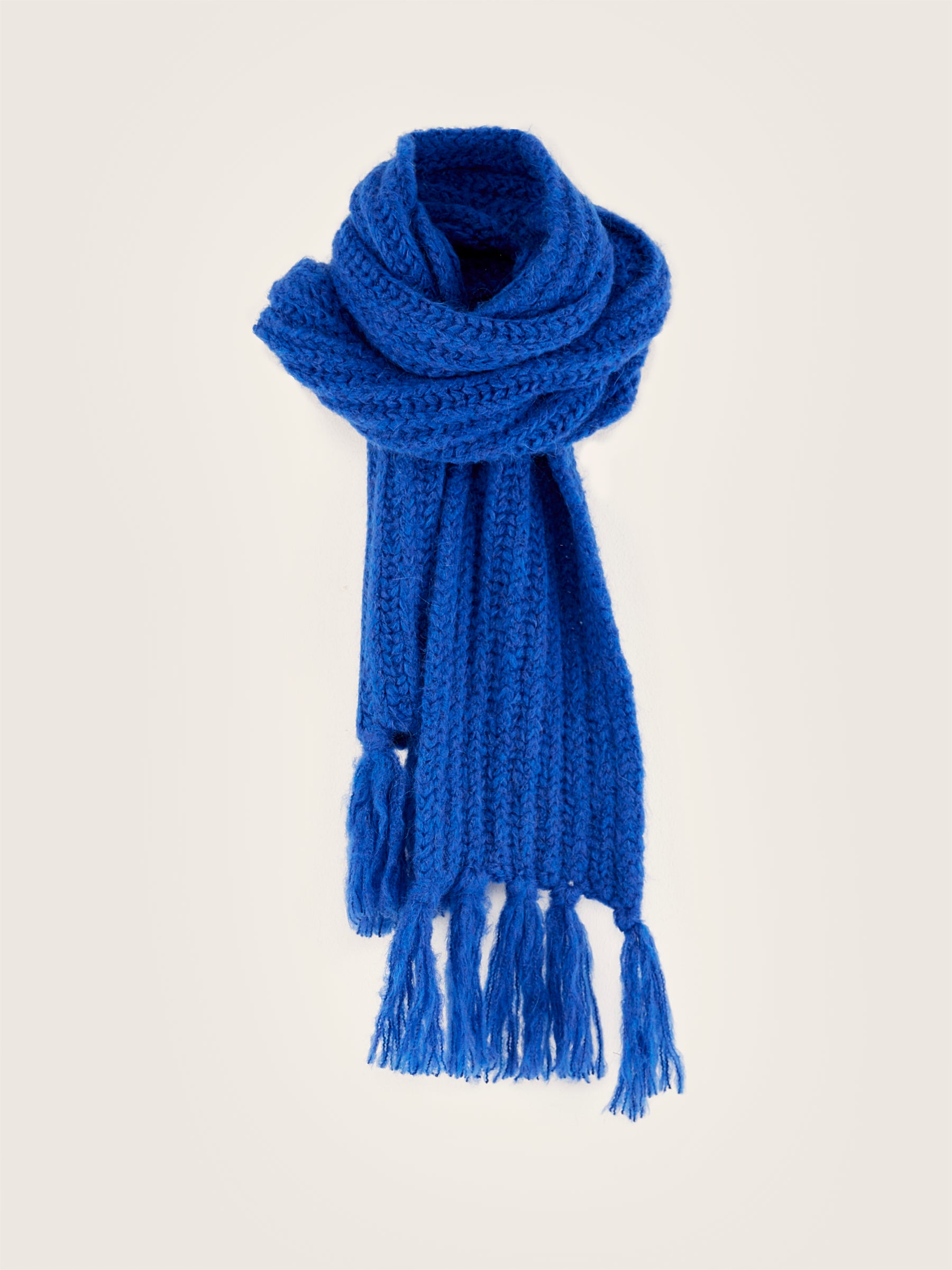 Lioko Ribbed Scarf - Klein For Men | Bellerose