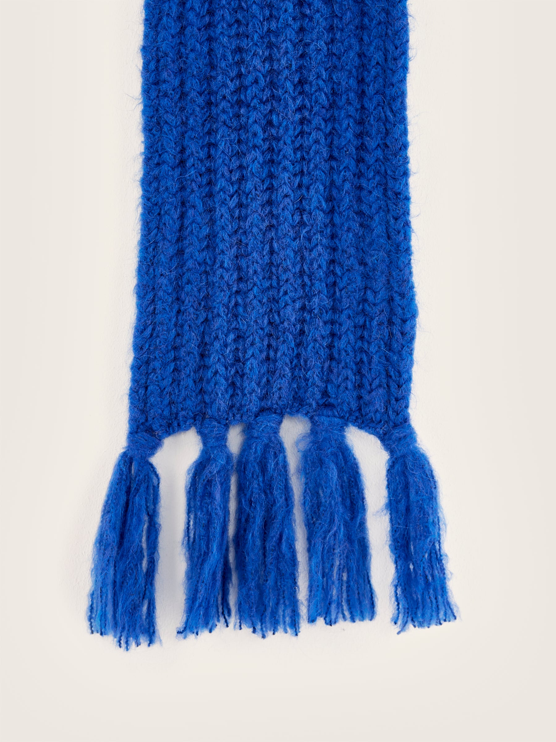 Lioko Ribbed Scarf - Klein For Men | Bellerose