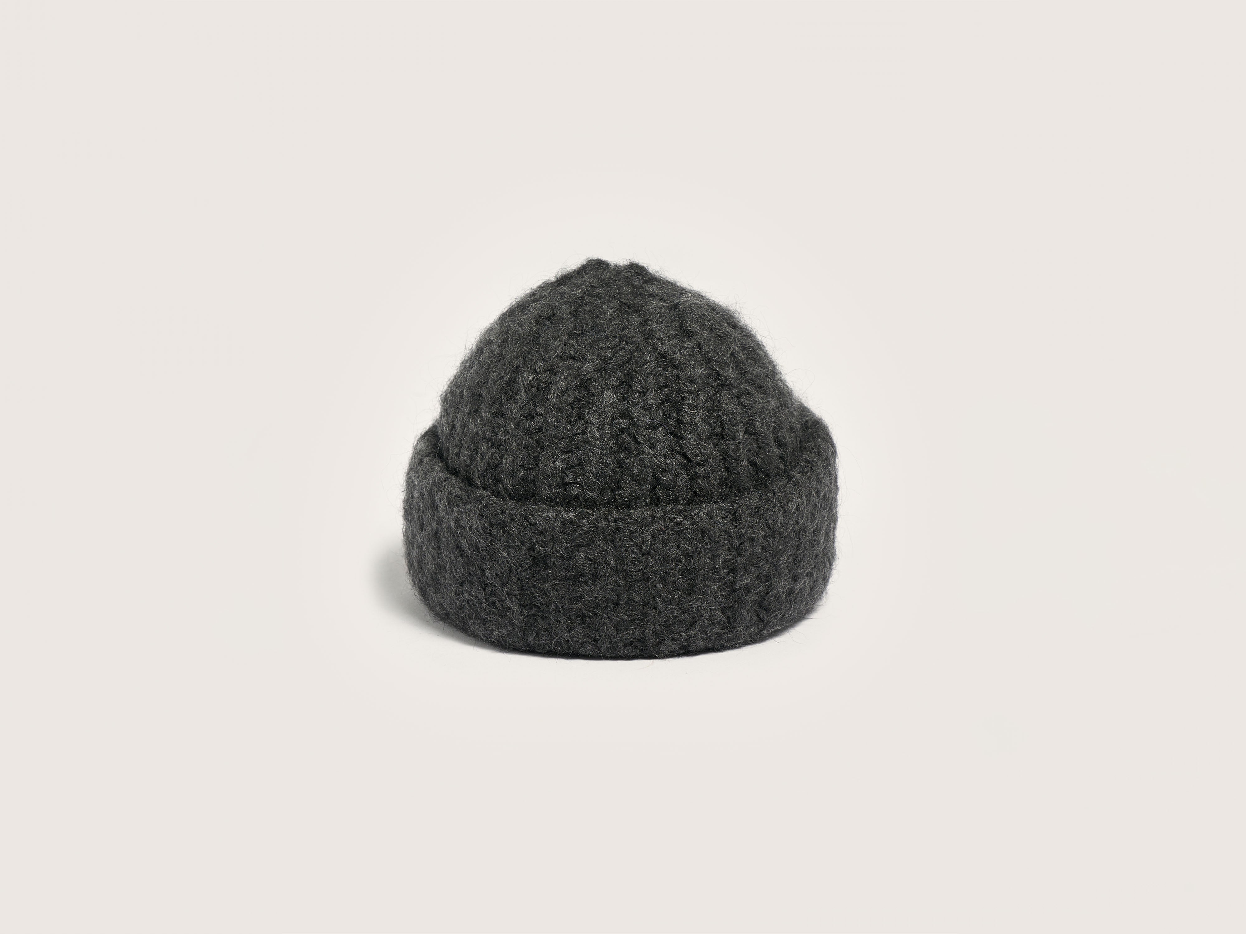 Bonnet tricoté Liote (242 / M / MID GREY)