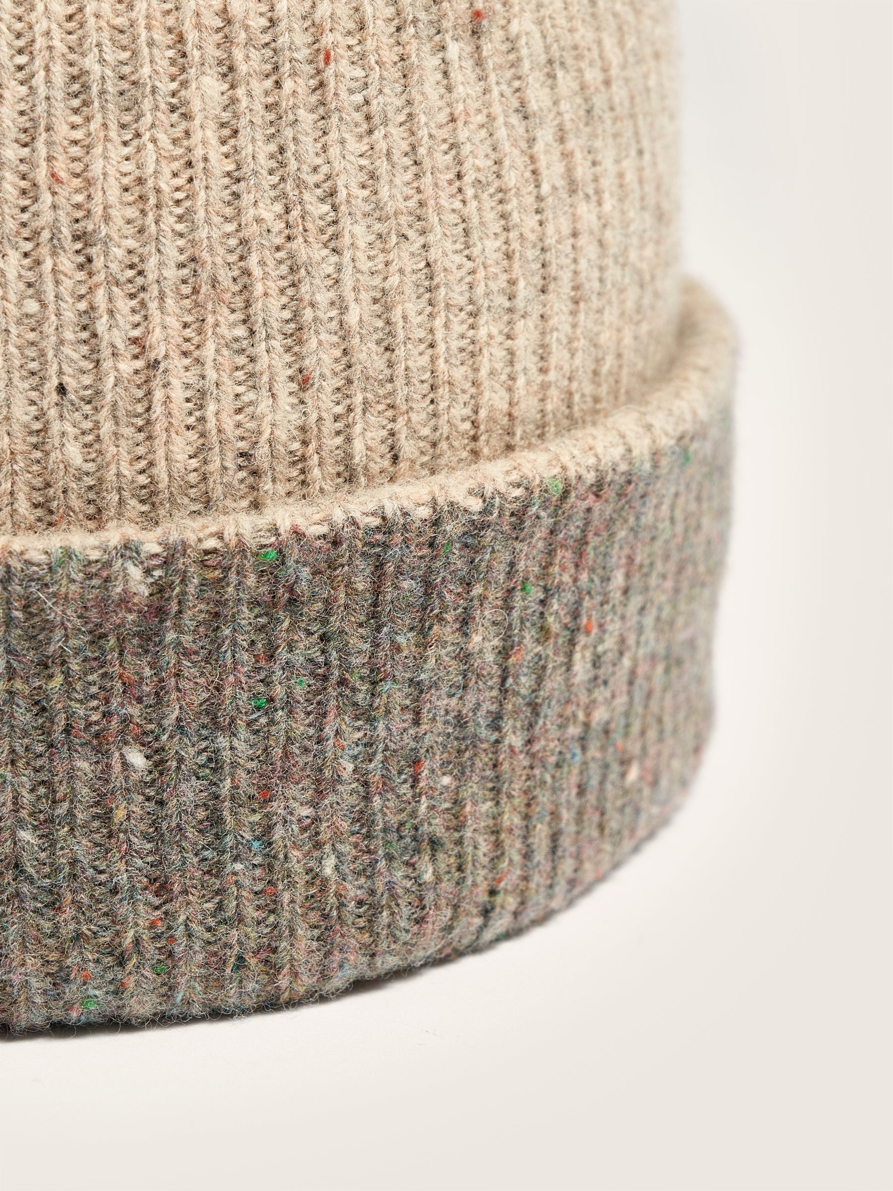 Gatta ribbed beanie (242 / M / DUST)