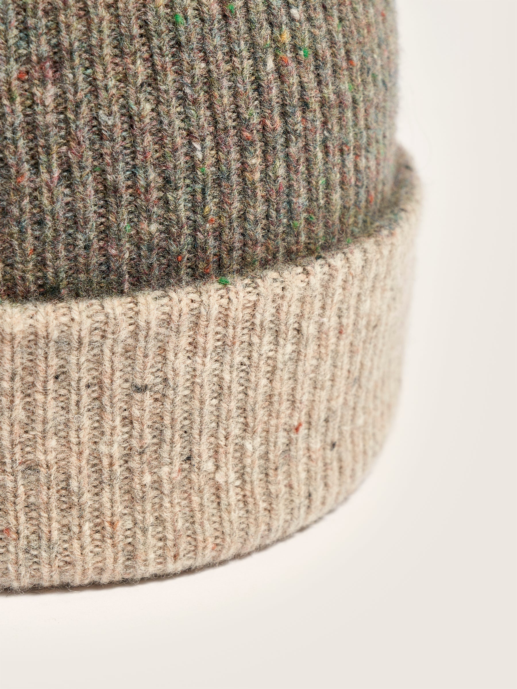 Gatta ribbed beanie (242 / M / DUST)